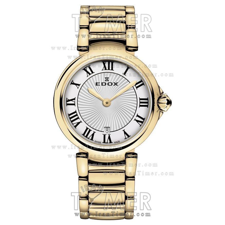 قیمت و خرید ساعت مچی زنانه ادُکس(EDOX) مدل 5700237RMAR کلاسیک | اورجینال و اصلی