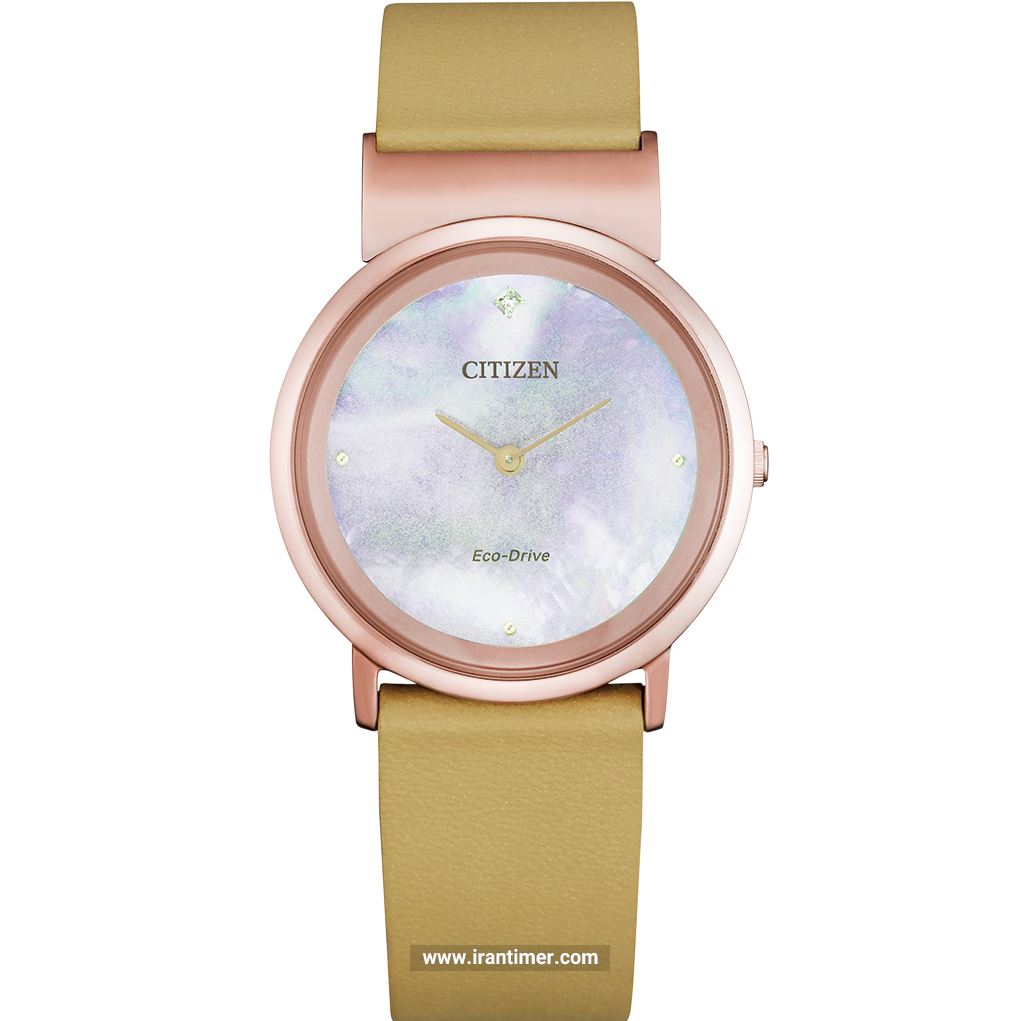 قیمت و خرید ساعت مچی زنانه سیتیزن(CITIZEN) مدل EG7073-16Y کلاسیک | اورجینال و اصلی