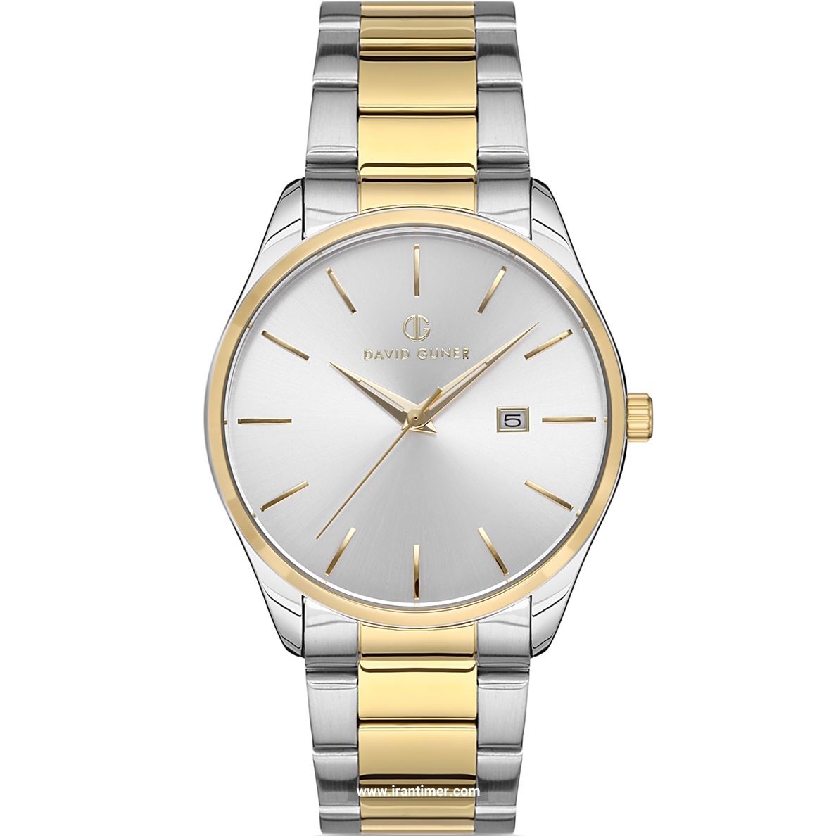 قیمت و خرید ساعت مچی مردانه دیوید گانر(David Guner) مدل DG-8180GA-D1 کلاسیک | اورجینال و اصلی