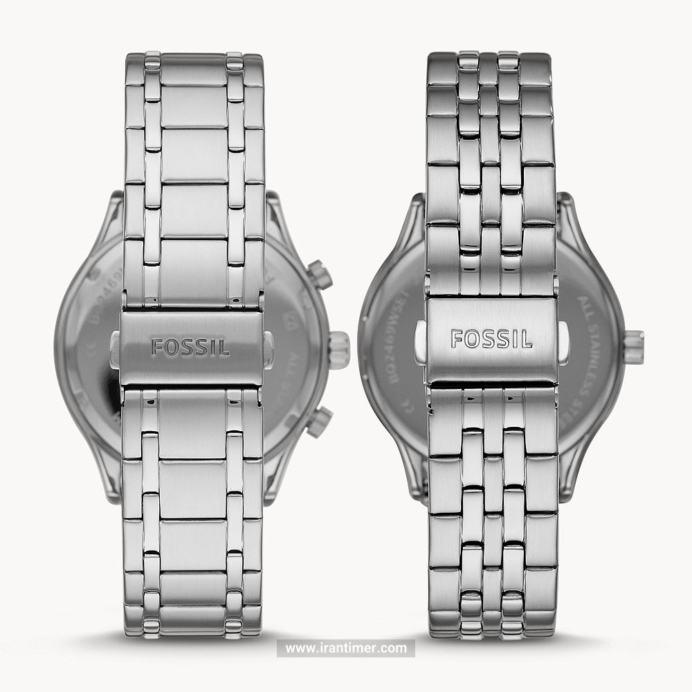 قیمت و خرید ساعت مچی مردانه زنانه فسیل(FOSSIL) مدل BQ2469SET کلاسیک | اورجینال و اصلی
