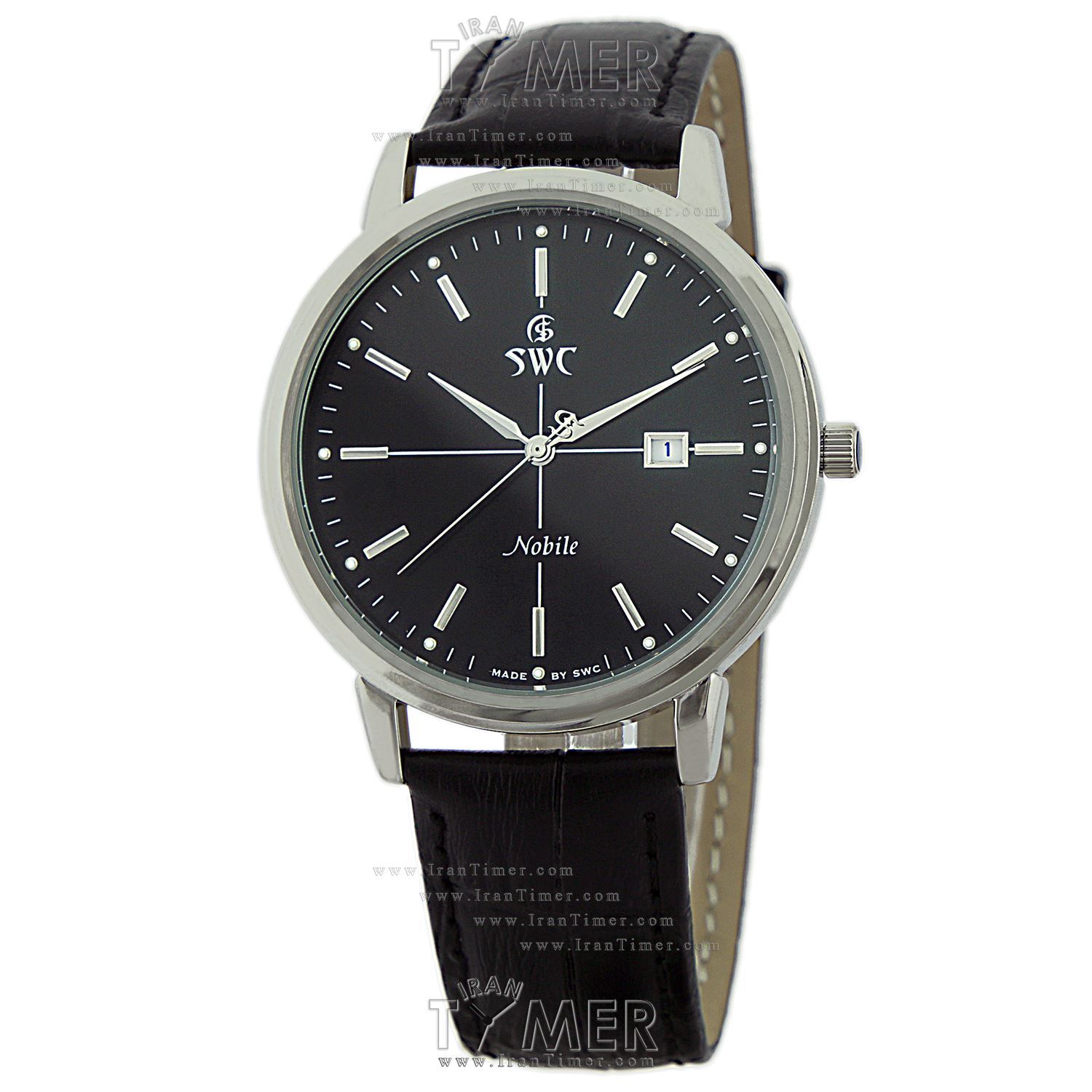 قیمت و خرید ساعت مچی مردانه اس دبلیو سی(SWC) مدل SBA1136ZBA کلاسیک | اورجینال و اصلی