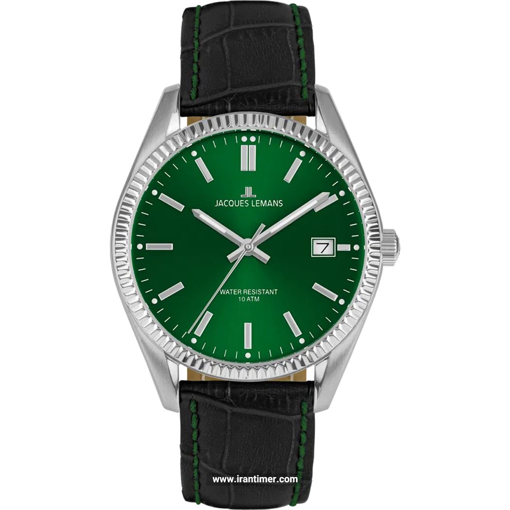 قیمت و خرید ساعت مچی مردانه ژاک لمن(JACQUES LEMANS) مدل 50-3T کلاسیک | اورجینال و اصلی