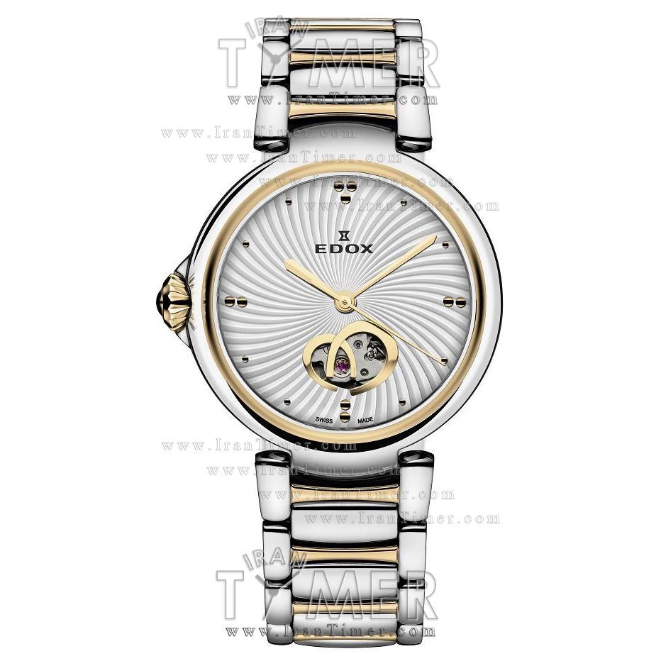 قیمت و خرید ساعت مچی زنانه ادُکس(EDOX) مدل 85025357RMAIR کلاسیک | اورجینال و اصلی