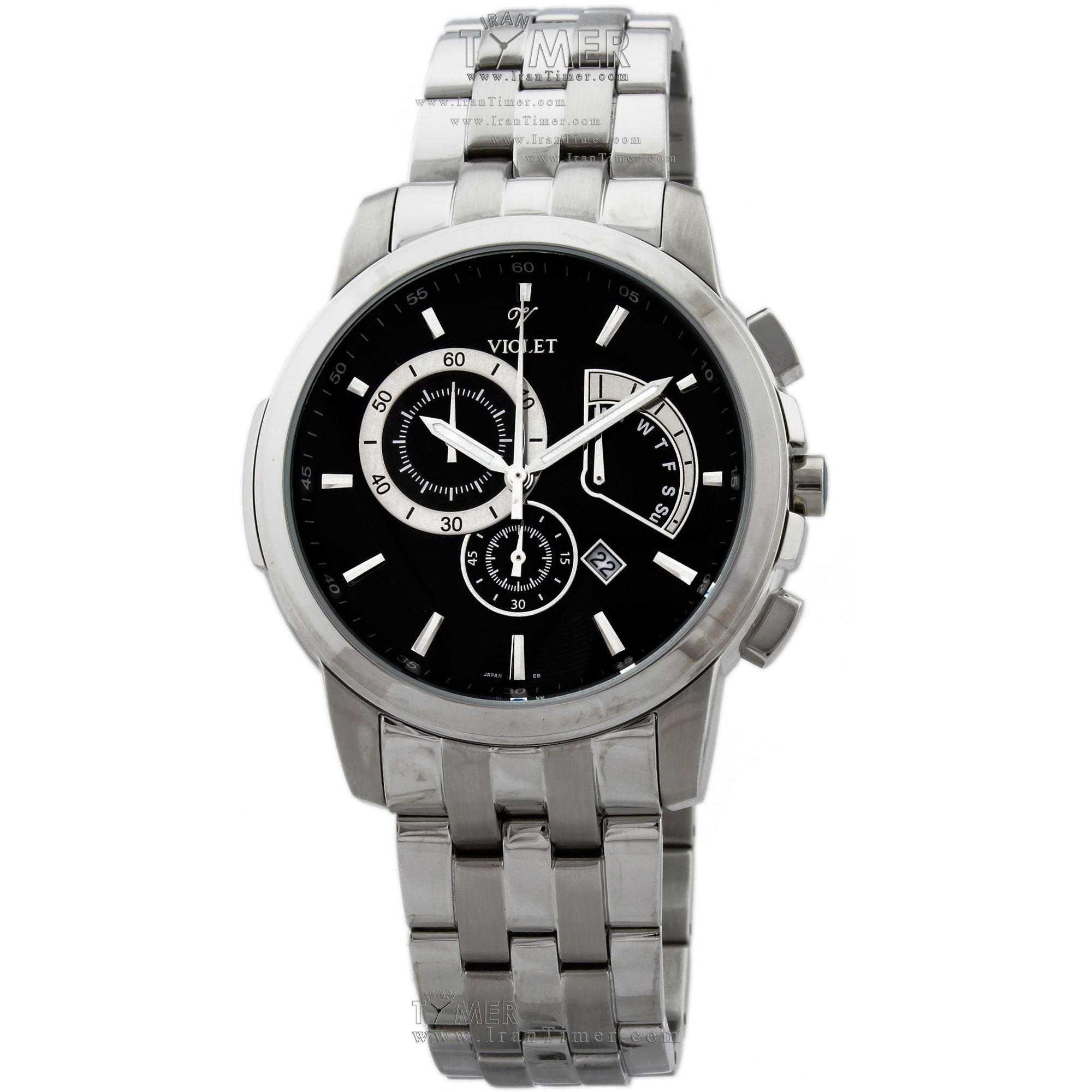 قیمت و خرید ساعت مچی مردانه ویولت(Violet) مدل 0215-G-1 کلاسیک | اورجینال و اصلی