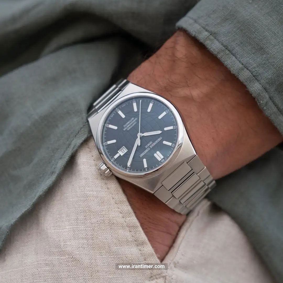 قیمت و خرید ساعت مچی مردانه فردریک کنستانت(FREDERIQUE CONSTANT) مدل FC-303BL4NH6B کلاسیک | اورجینال و اصلی