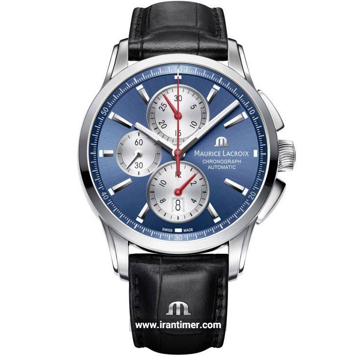 قیمت و خرید ساعت مچی مردانه موریس لاکروا(MAURICE LACROIX) مدل PT6388-SS001-430-1 کلاسیک | اورجینال و اصلی