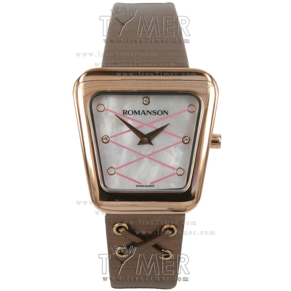 قیمت و خرید ساعت مچی زنانه رومانسون(ROMANSON) مدل RL0369LL1RME6R کلاسیک | اورجینال و اصلی