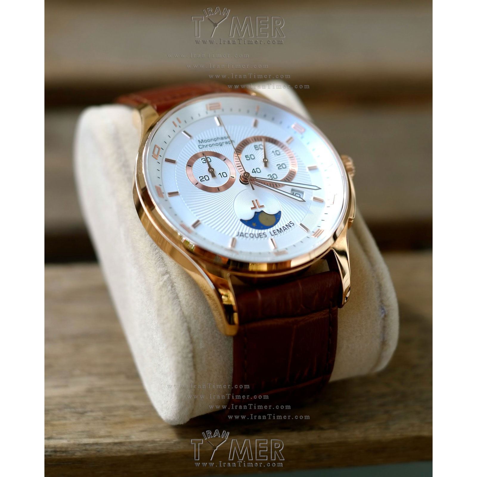 قیمت و خرید ساعت مچی مردانه ژاک لمن(JACQUES LEMANS) مدل 1-1447D کلاسیک | اورجینال و اصلی