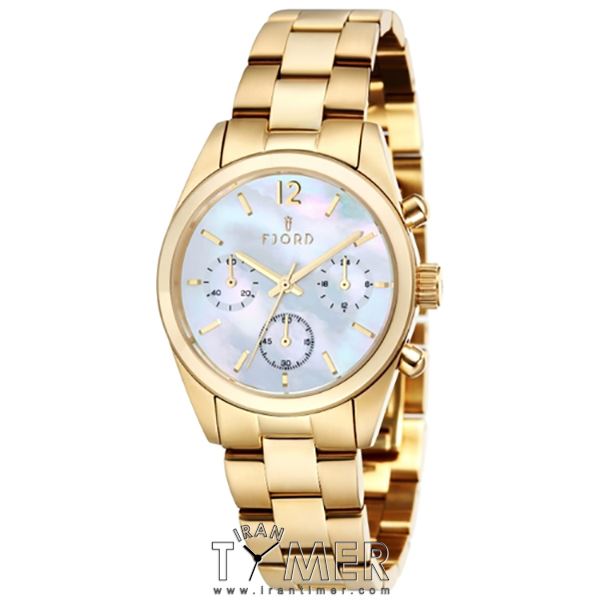 قیمت و خرید ساعت مچی زنانه فیورد(FJORD) مدل FJ6008-33 کلاسیک | اورجینال و اصلی
