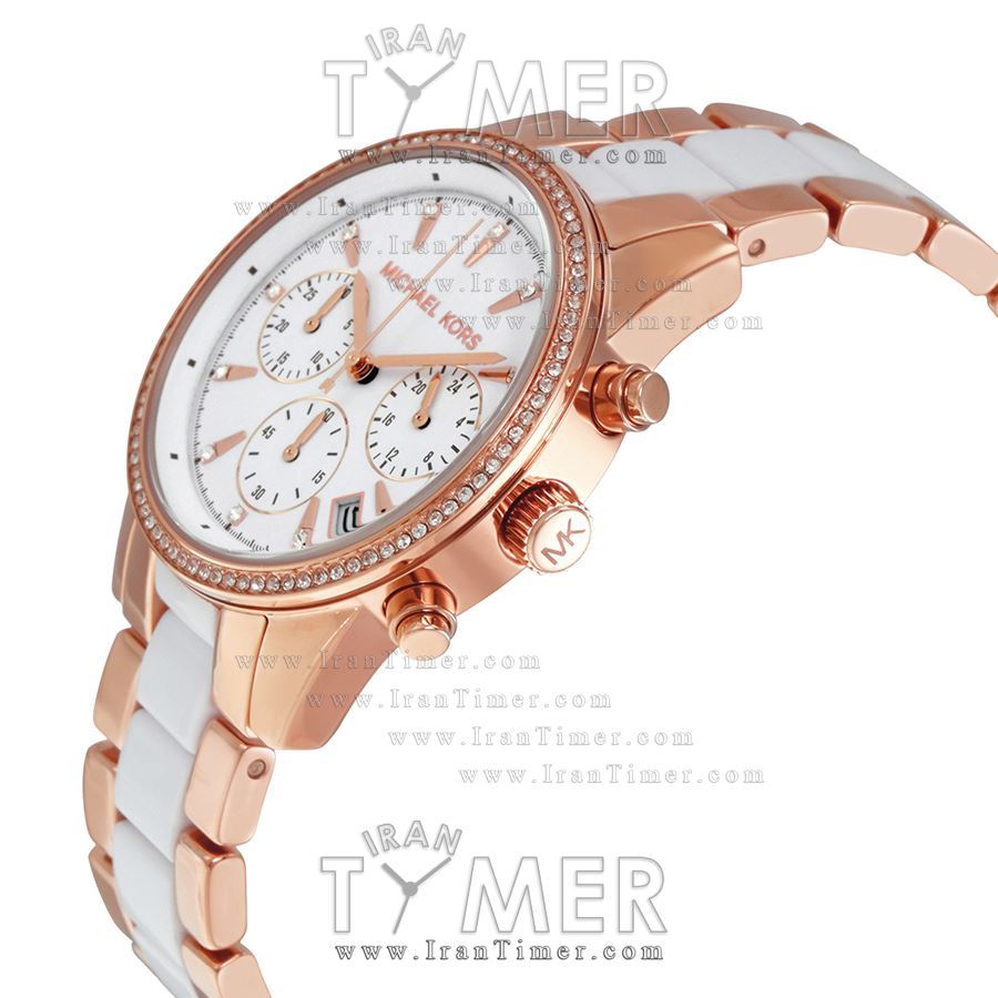 قیمت و خرید ساعت مچی زنانه مایکل کورس(MICHAEL KORS) مدل MK6324 کلاسیک فشن | اورجینال و اصلی