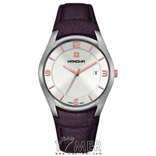 قیمت و خرید ساعت مچی مردانه هانوا(HANOWA) مدل 16-4039.12.001 کلاسیک | اورجینال و اصلی
