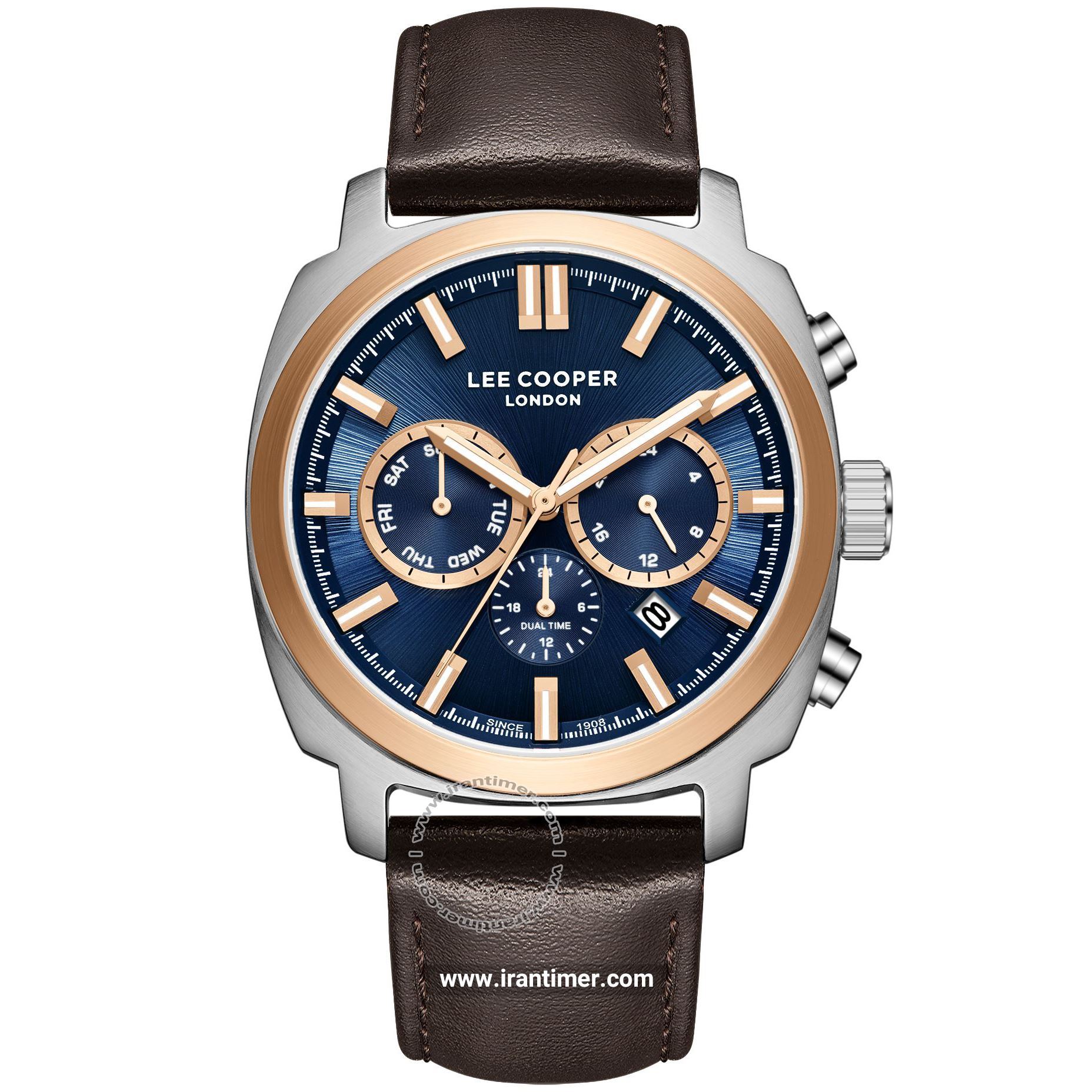 قیمت و خرید ساعت مچی مردانه لیکوپر(LEE COOPER) مدل LC08172.592 کلاسیک | اورجینال و اصلی