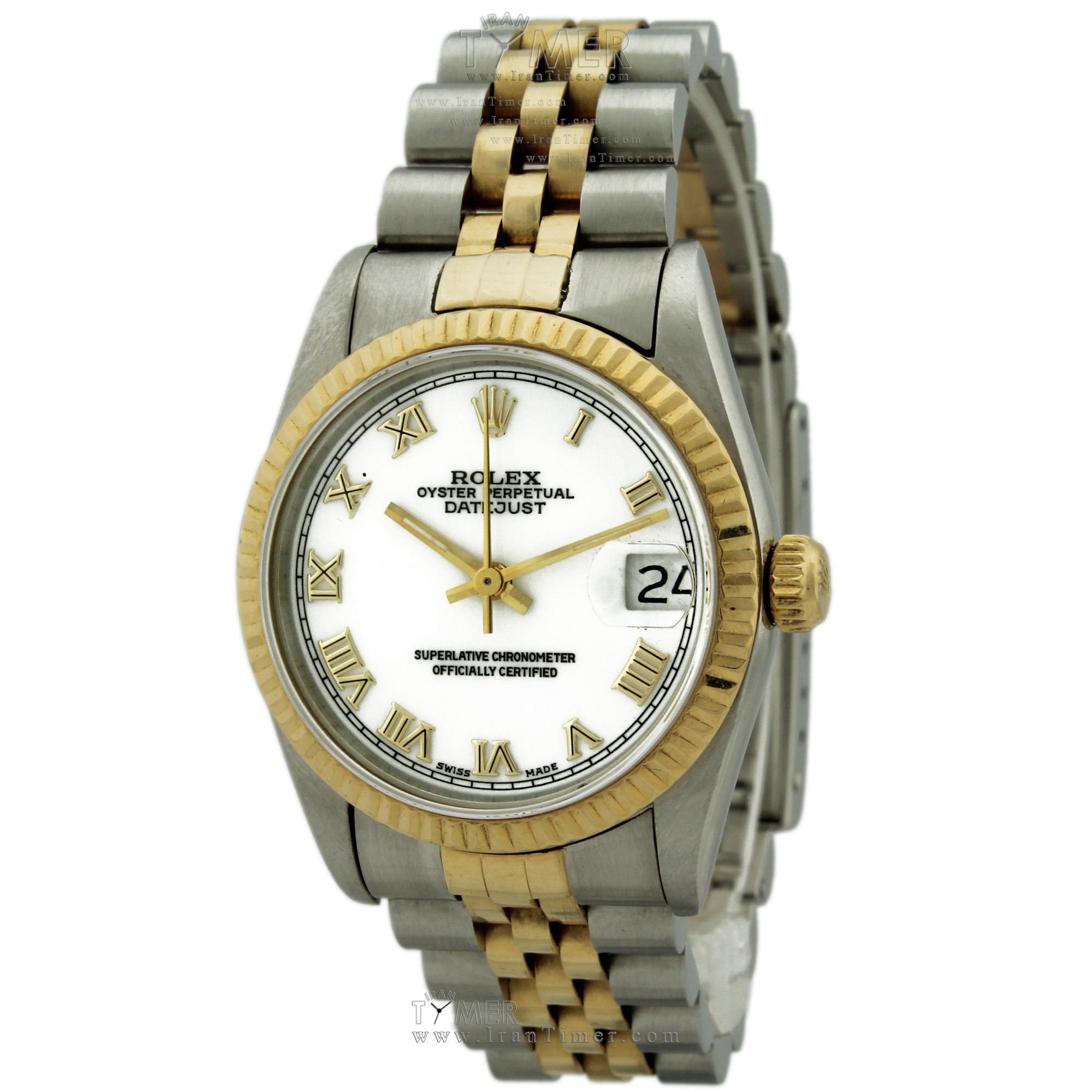 قیمت و خرید ساعت مچی زنانه رولکس(Rolex) مدل 68273-W320007 کلاسیک | اورجینال و اصلی