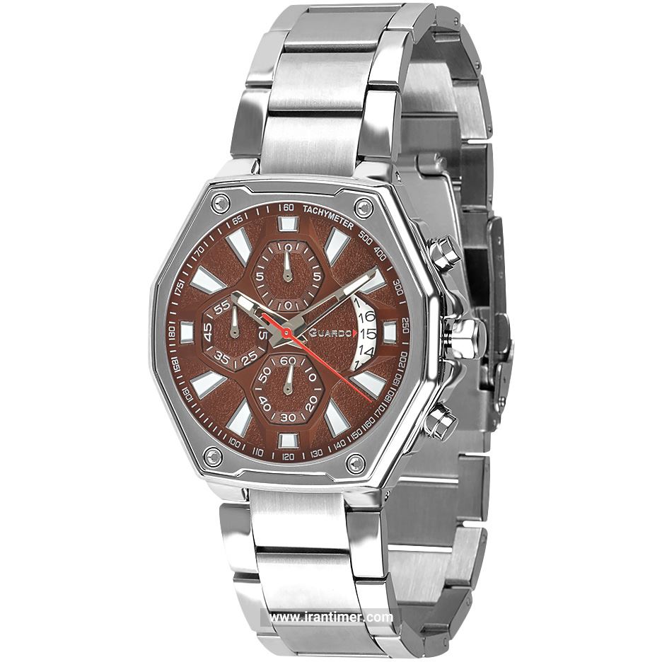 قیمت و خرید ساعت مچی مردانه گواردو(GUARDO) مدل GUA012763-3 کلاسیک | اورجینال و اصلی