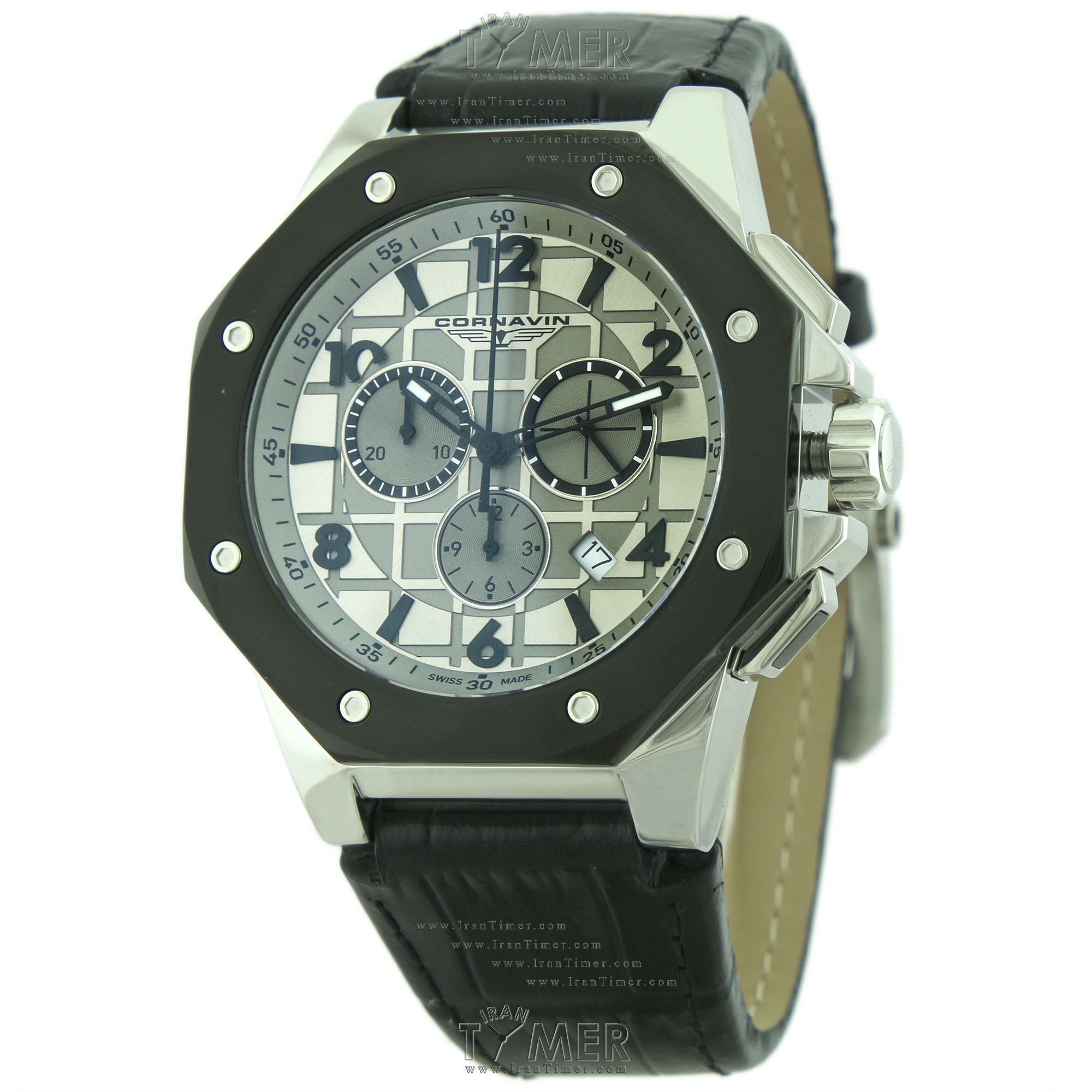 قیمت و خرید ساعت مچی مردانه کورناوین(CORNAVIN) مدل COR2012-2006 کلاسیک | اورجینال و اصلی