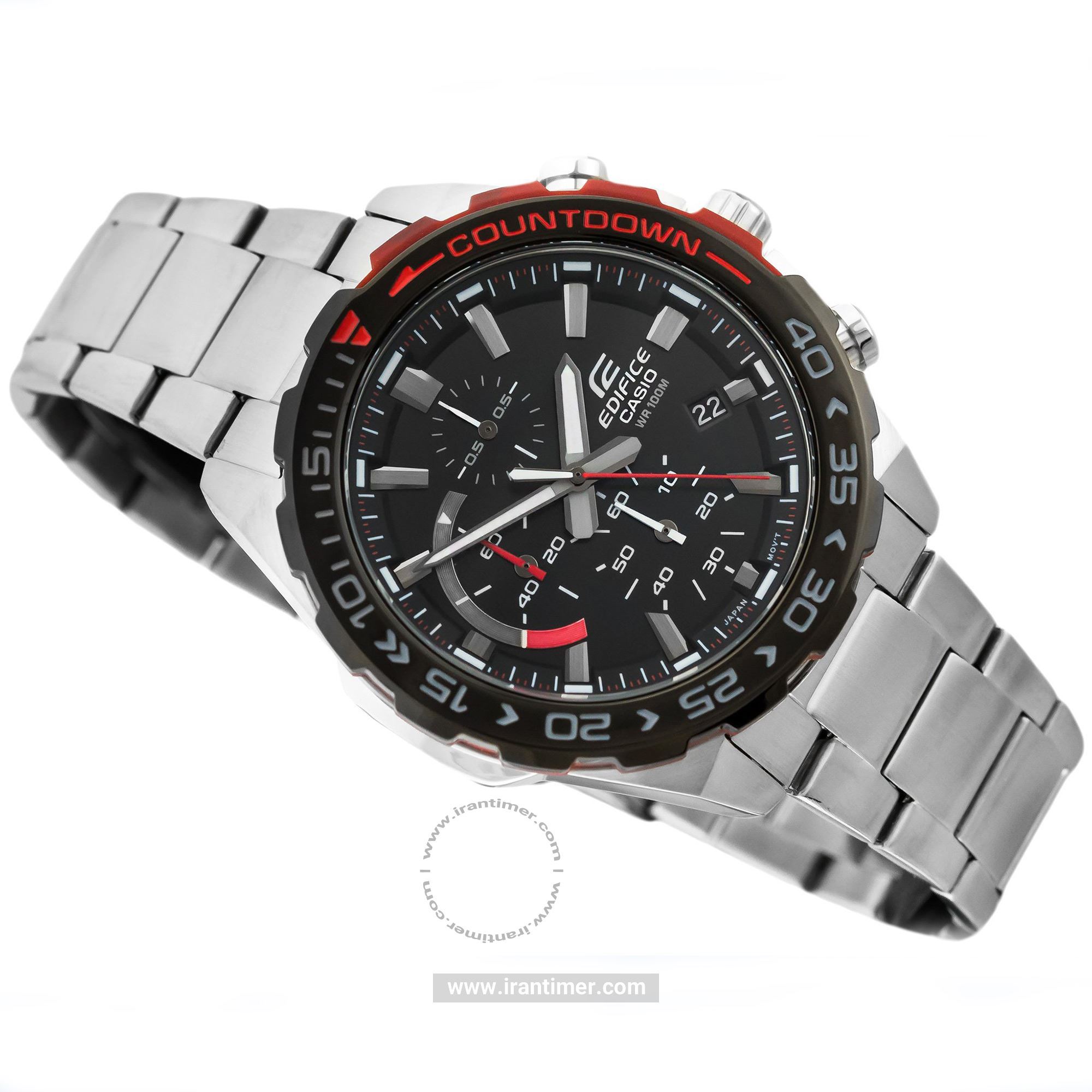 قیمت و خرید ساعت مچی مردانه کاسیو (CASIO) ادیفس(ادیفایس) مدل EFR-566DB-1AVUDF کلاسیک | اورجینال و اصلی