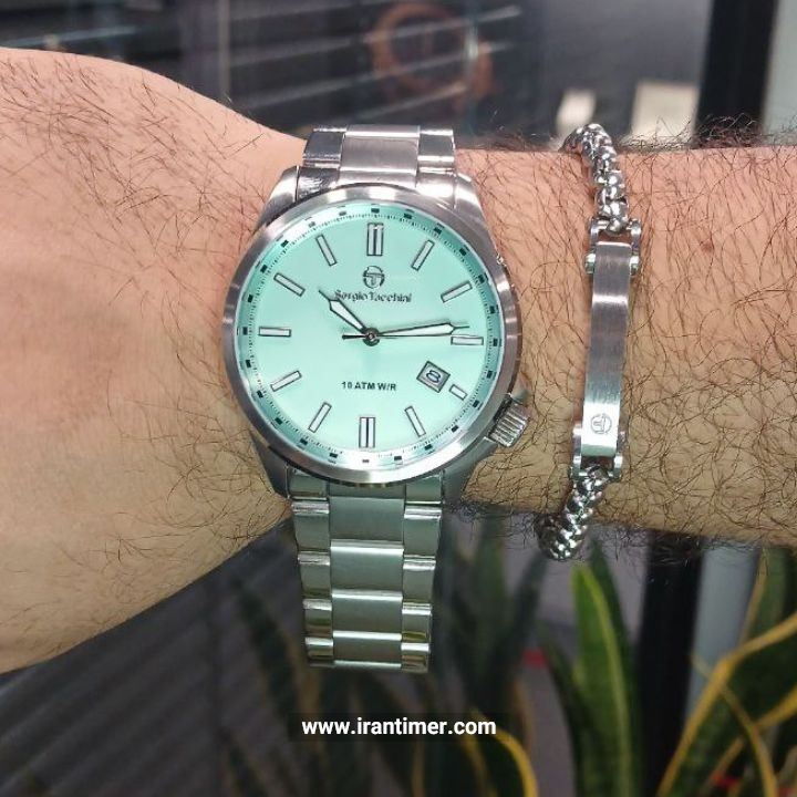 قیمت و خرید ساعت مچی مردانه سرجیو تاکینی(Sergio Tacchini) مدل ST.1.10468-5 کلاسیک | اورجینال و اصلی