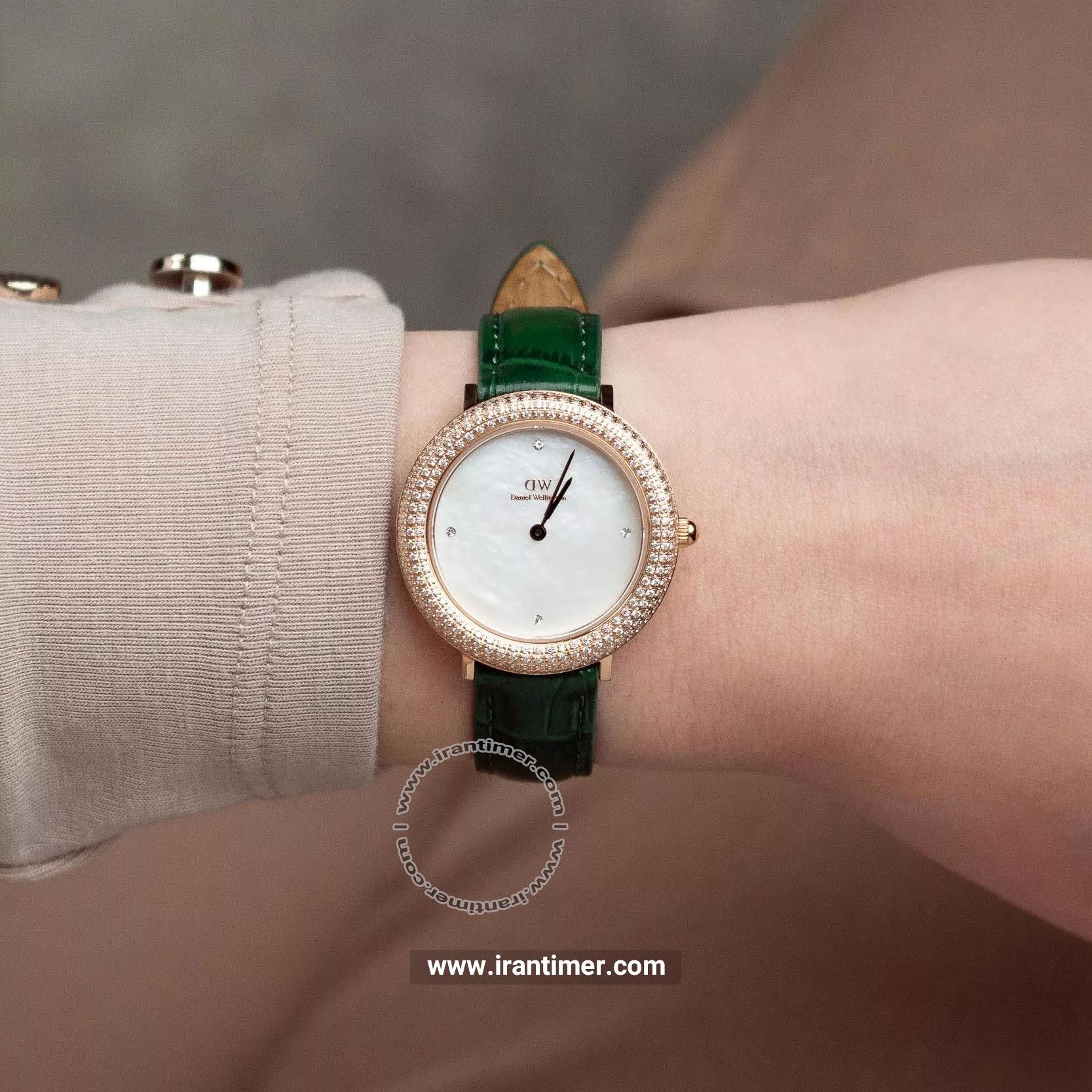 قیمت و خرید ساعت مچی زنانه دنیل ولینگتون(DANIEL WELLINGTON) مدل DW00100826 فشن | اورجینال و اصلی