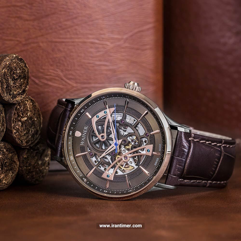 قیمت و خرید ساعت مچی مردانه واینر(WAINER) مدل WA.25990-C کلاسیک | اورجینال و اصلی