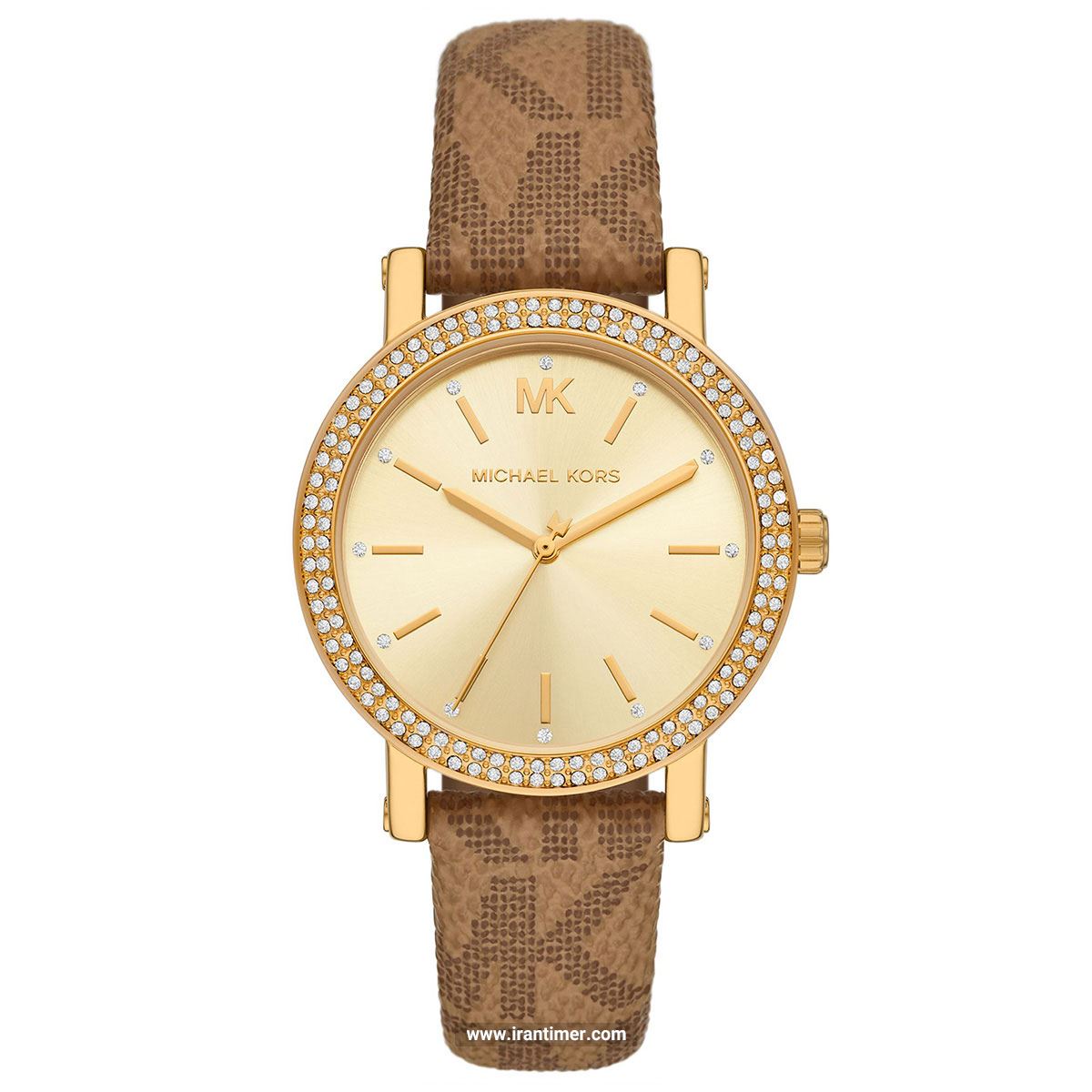 قیمت و خرید ساعت مچی زنانه مایکل کورس(MICHAEL KORS) مدل MKO1026 فشن | اورجینال و اصلی