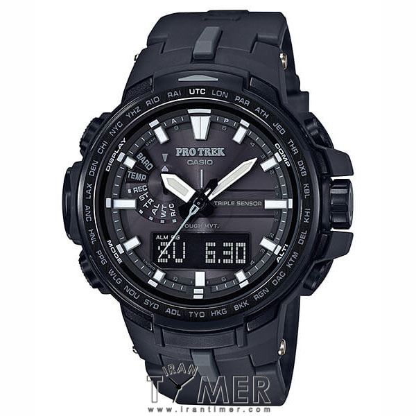 قیمت و خرید ساعت مچی مردانه کاسیو (CASIO) پروترک مدل PRW-6100Y-1BDR اسپرت | اورجینال و اصلی