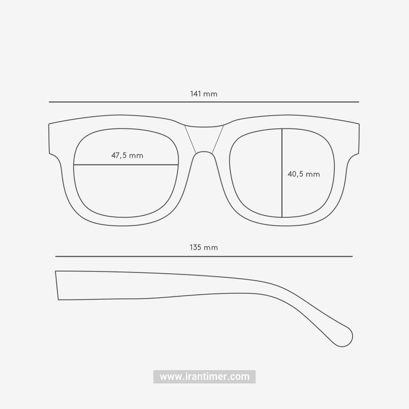 قیمت و خرید عینک آفتابی زنانه مردانه کلاسیک (TRIWA) مدل Ivory Henry 133 | اورجینال و اصلی