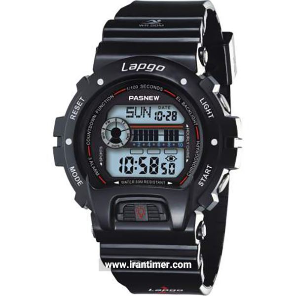 قیمت و خرید ساعت مچی مردانه پس نیو(PASNEW) مدل PLG-1020DN1 اسپرت | اورجینال و اصلی