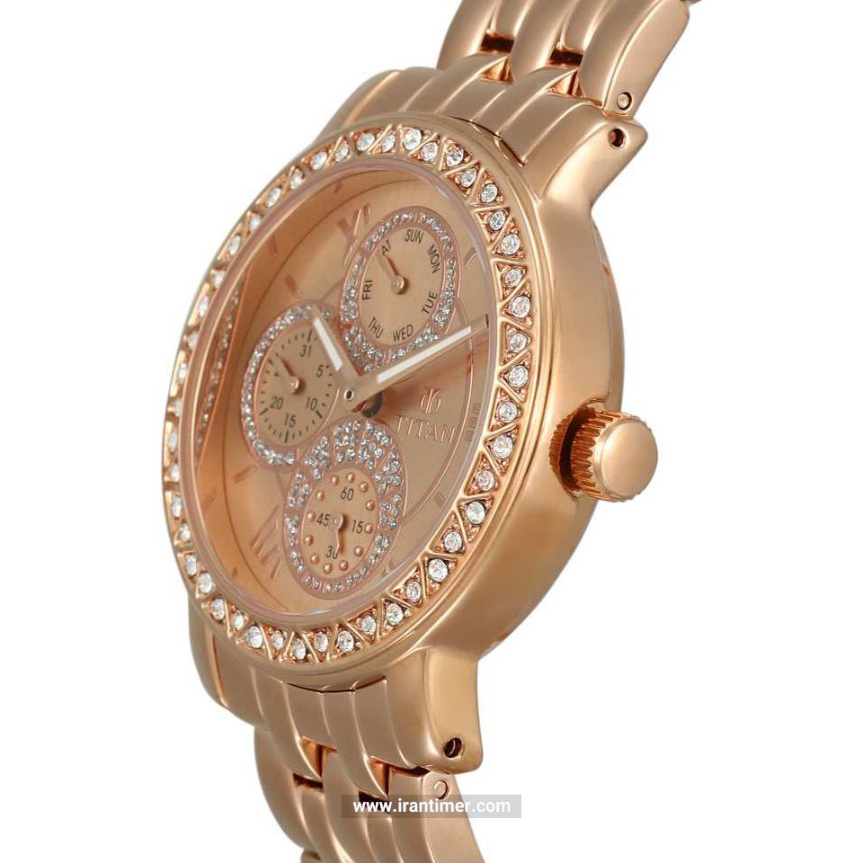 قیمت و خرید ساعت مچی زنانه تایتِن(TITAN) مدل T9743WM01 کلاسیک | اورجینال و اصلی