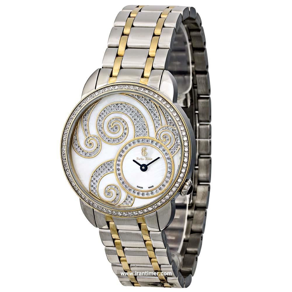 قیمت و خرید ساعت مچی زنانه سوئیس تایم(SWISS TIME) مدل ST 730-TT GP فشن | اورجینال و اصلی