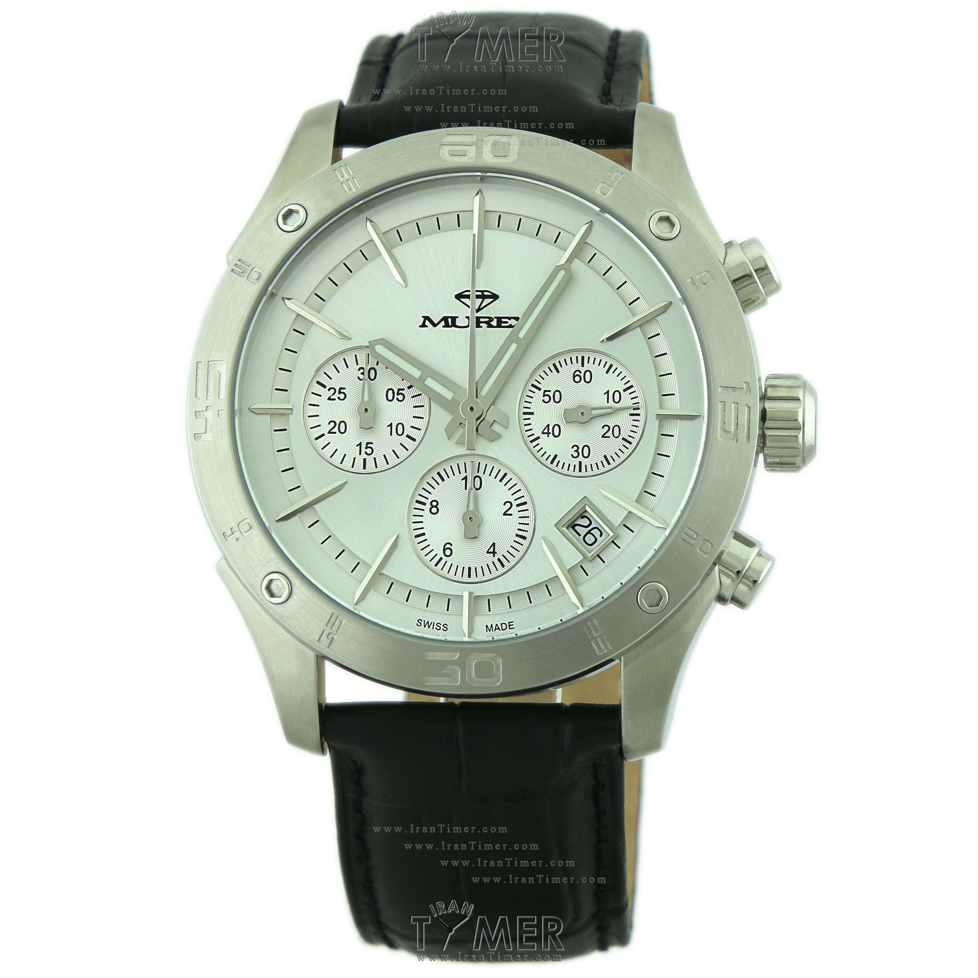 قیمت و خرید ساعت مچی مردانه مورکس(MUREX) مدل MUC569-SL-1 کلاسیک | اورجینال و اصلی