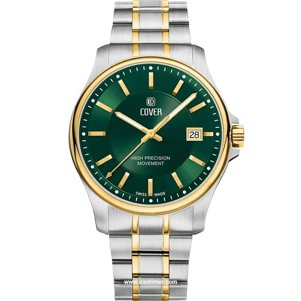 قیمت و خرید ساعت مچی مردانه کاور(COVER) مدل CO200.32 کلاسیک | اورجینال و اصلی