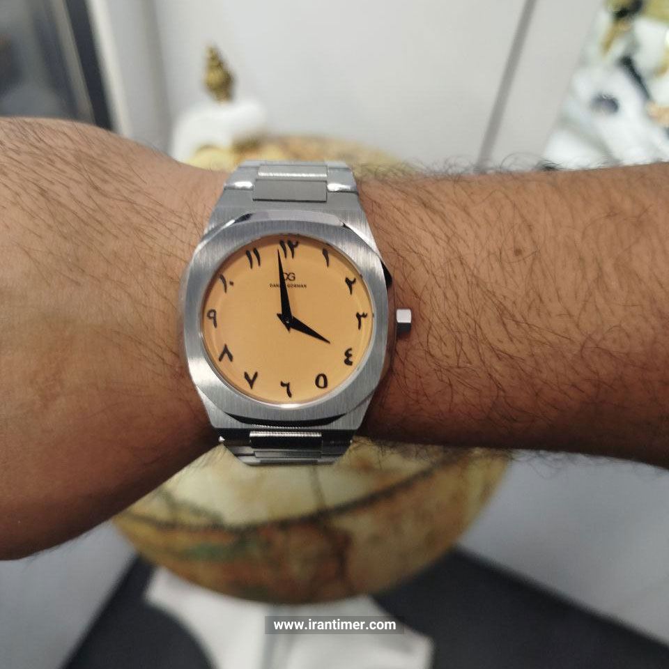 قیمت و خرید ساعت مچی مردانه دنیل گورمن(Daniel Gorman) مدل DG9091.SYS کلاسیک | اورجینال و اصلی