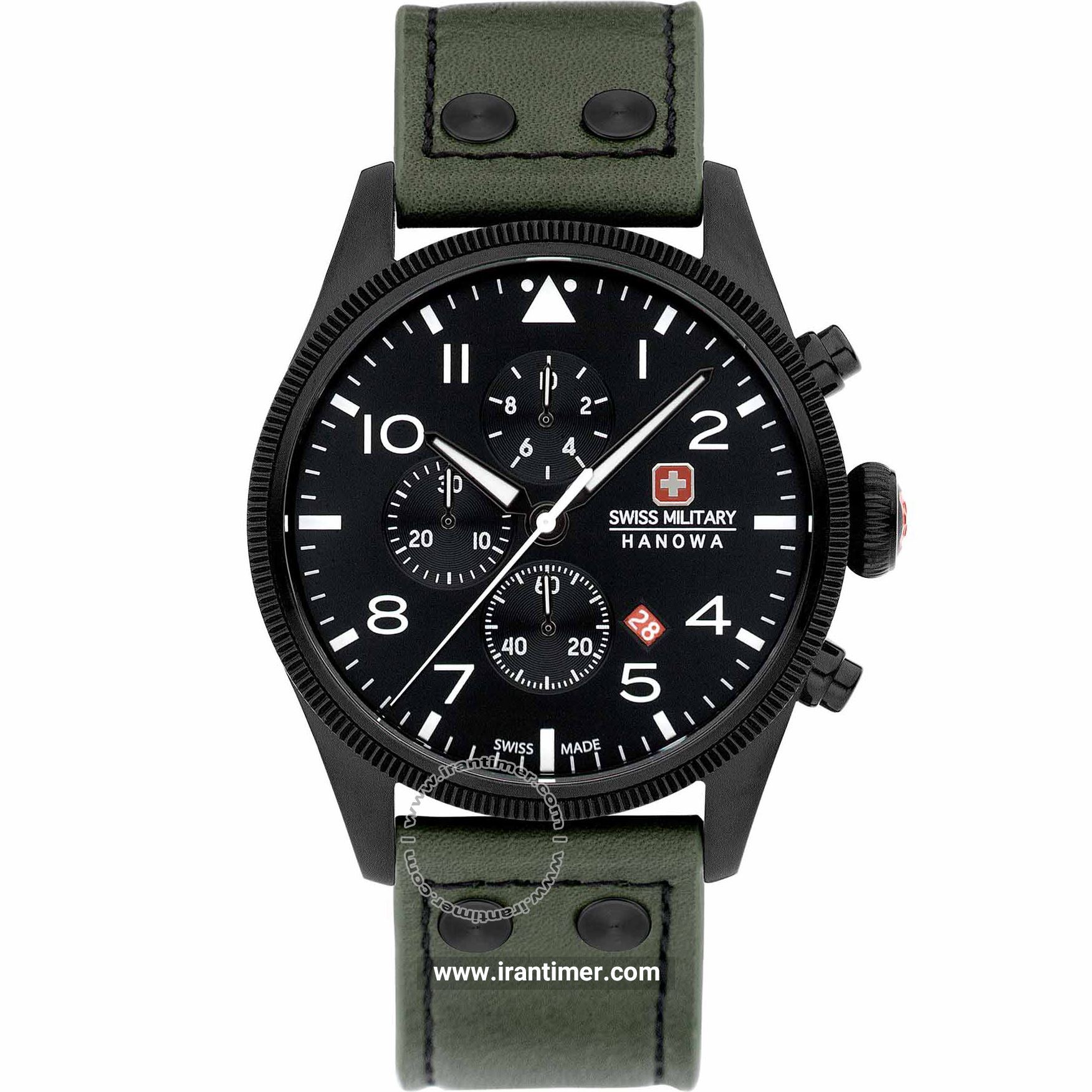 قیمت و خرید ساعت مچی مردانه سوئیس میلتری هانوا(Swiss Military Hanowa) مدل SMWGC0000430 کلاسیک | اورجینال و اصلی
