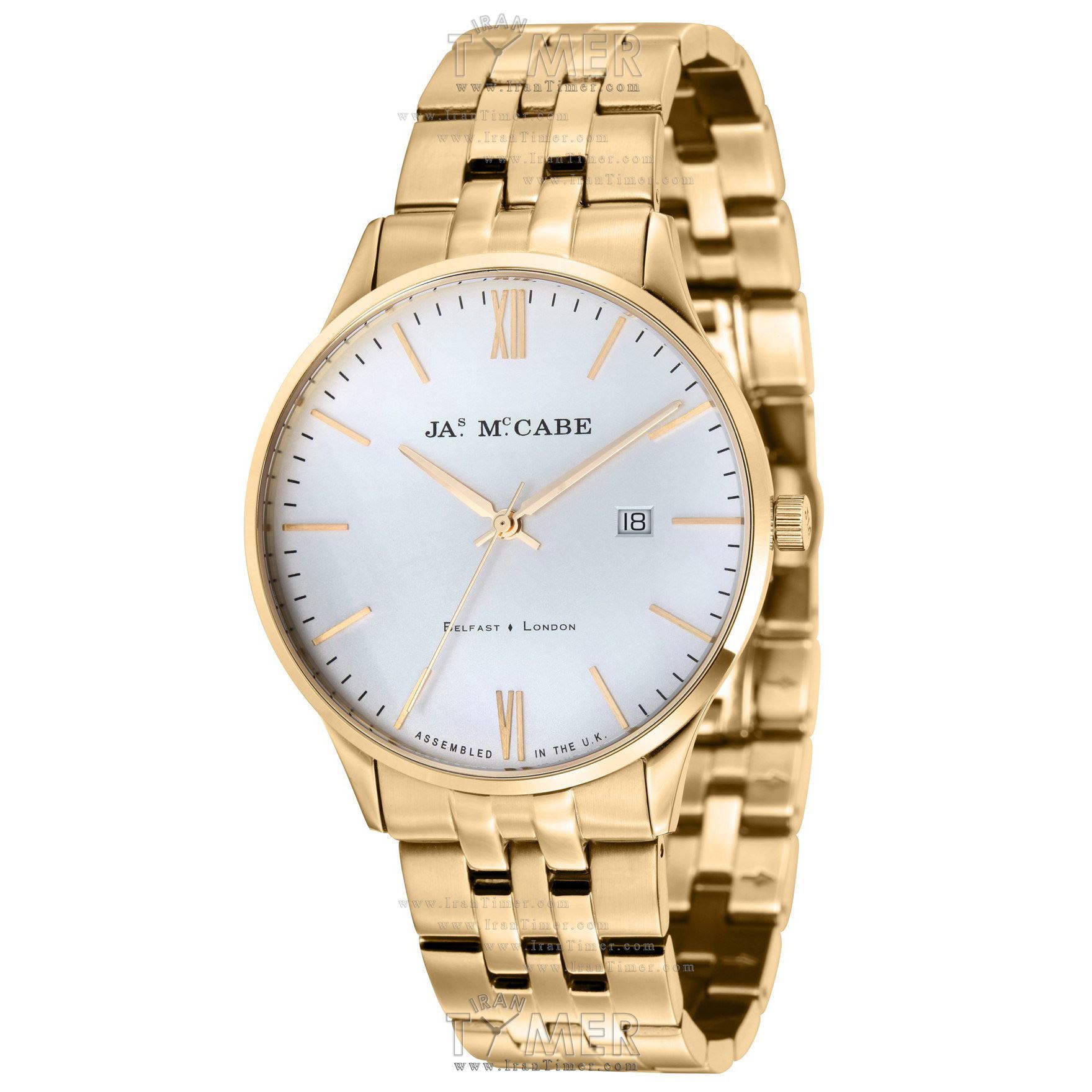 قیمت و خرید ساعت مچی مردانه جیمز مک کیب(JAMES MC CABE) مدل JM-1016-44 کلاسیک | اورجینال و اصلی