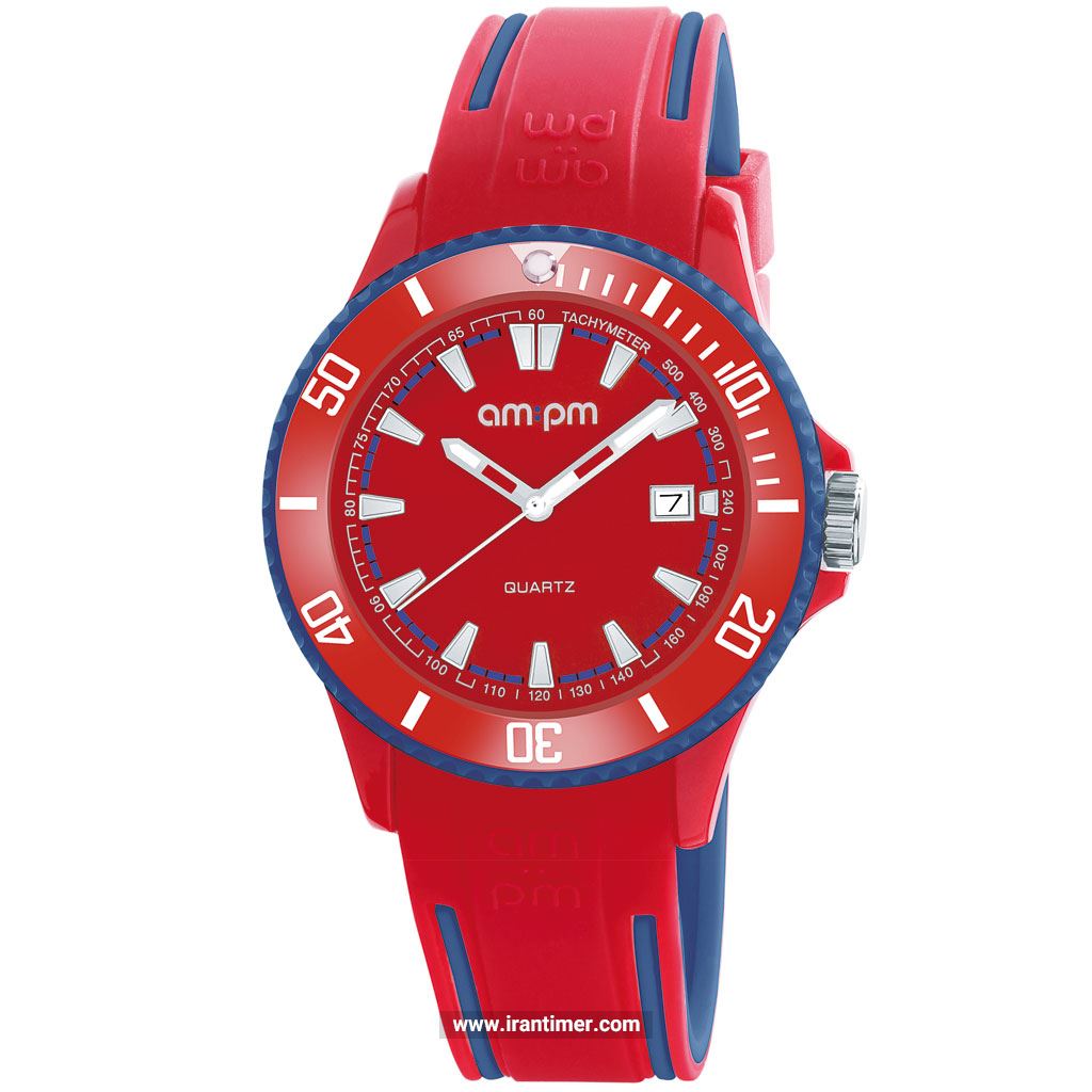 قیمت و خرید ساعت مچی مردانه زنانه ای ام پی ام(AM:PM) مدل PM191-U500 اسپرت | اورجینال و اصلی