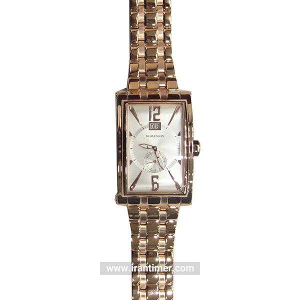 قیمت و خرید ساعت مچی مردانه رومانسون(ROMANSON) مدل TM8901UM1RAS6R کلاسیک | اورجینال و اصلی