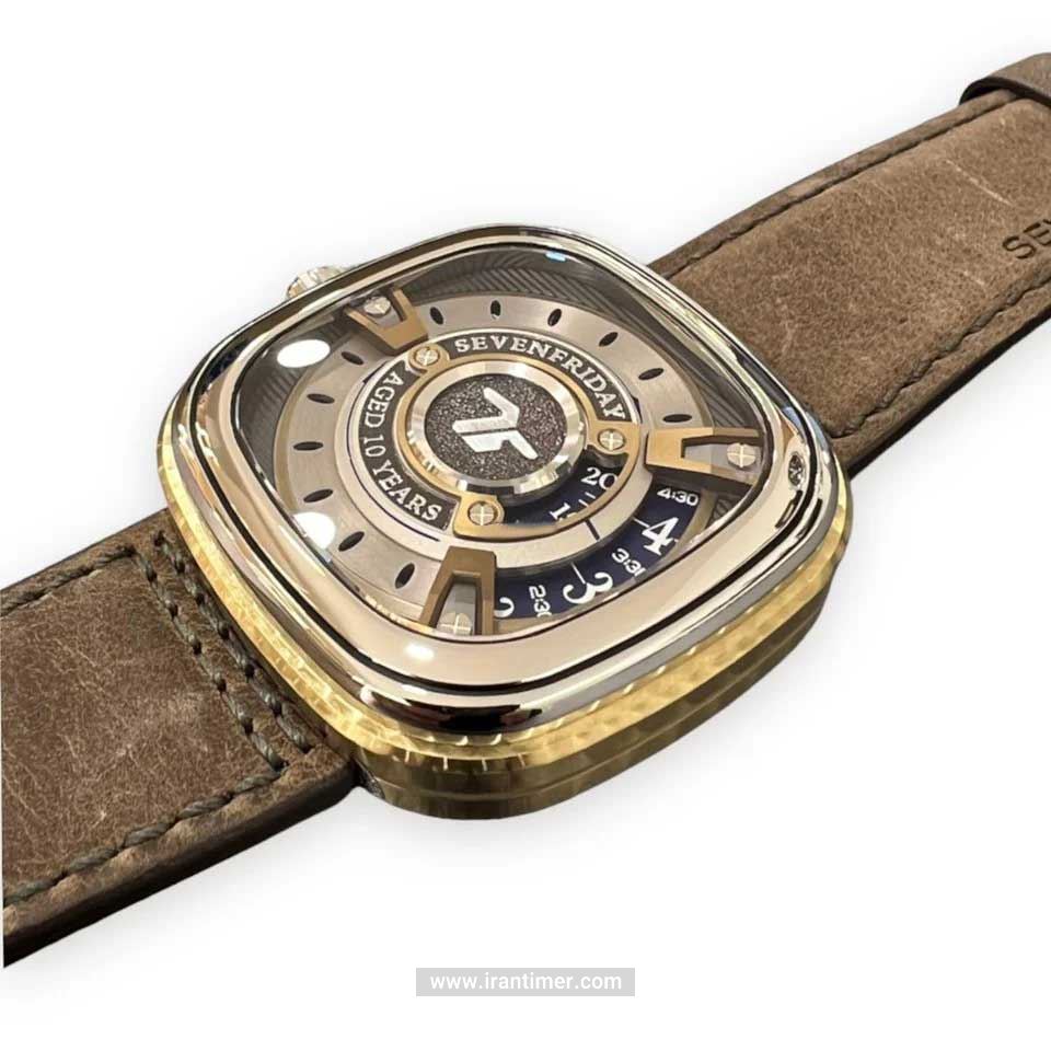 قیمت و خرید ساعت مچی مردانه سون فرایدی(SEVEN FRIDAY) مدل SF-M2/04 کلاسیک | اورجینال و اصلی