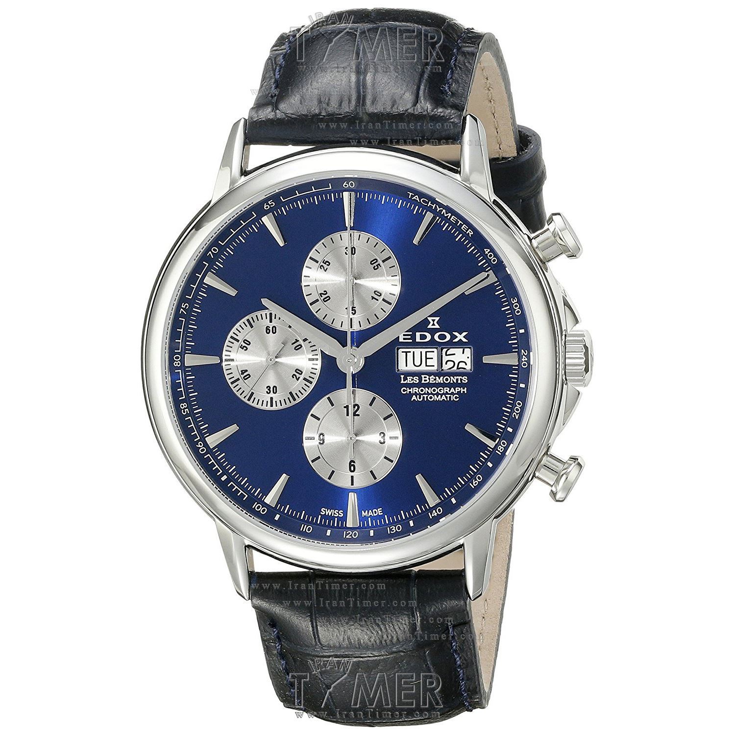 قیمت و خرید ساعت مچی مردانه ادُکس(EDOX) مدل 011203BUIN کلاسیک اسپرت | اورجینال و اصلی