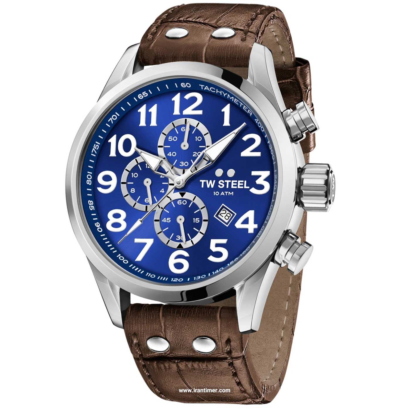 قیمت و خرید ساعت مچی مردانه تی دبلیو استیل(TW STEEL) مدل TW-STEEL-VS63 کلاسیک | اورجینال و اصلی