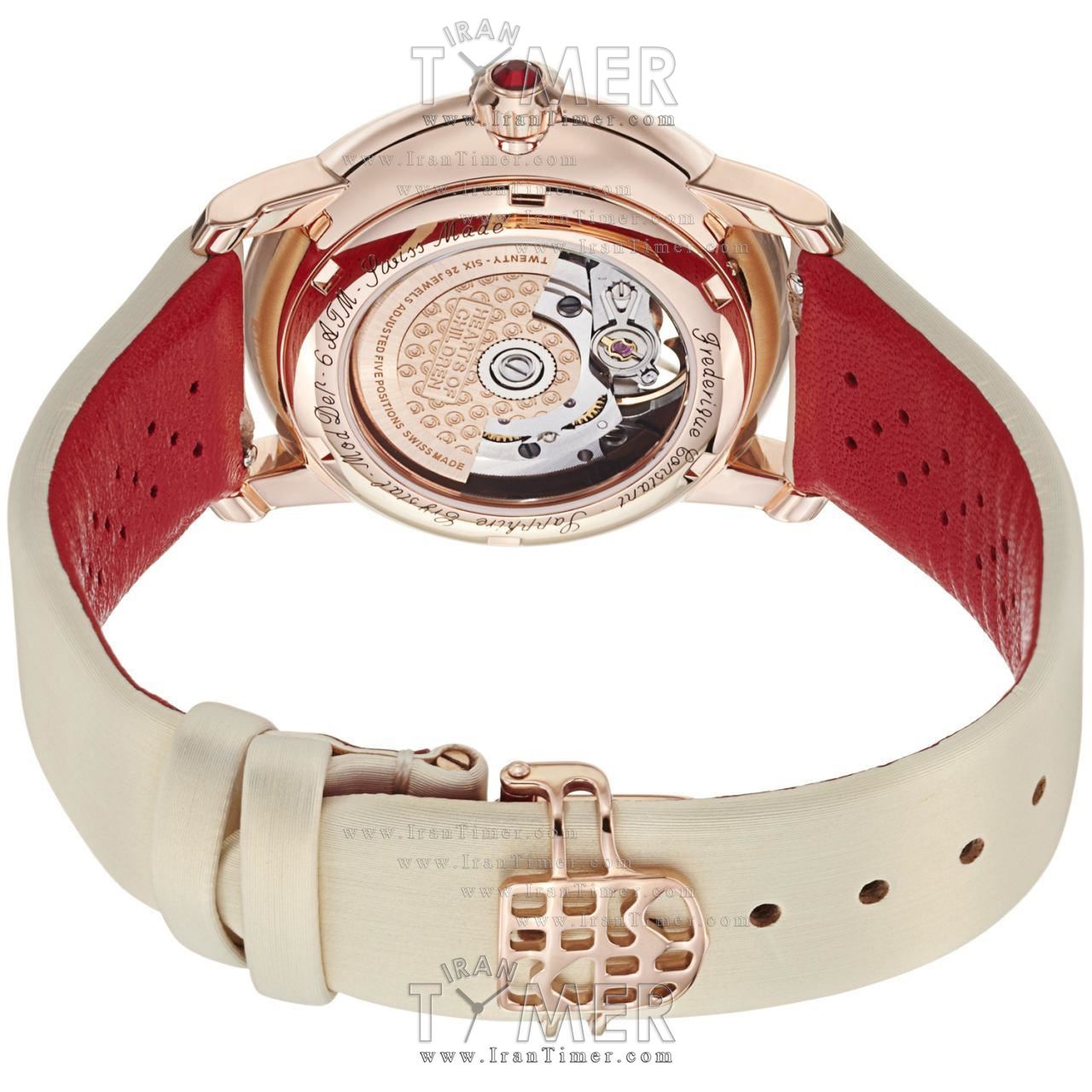 قیمت و خرید ساعت مچی زنانه فردریک کنستانت(FREDERIQUE CONSTANT) مدل FC-310WHF2PD4 فشن | اورجینال و اصلی