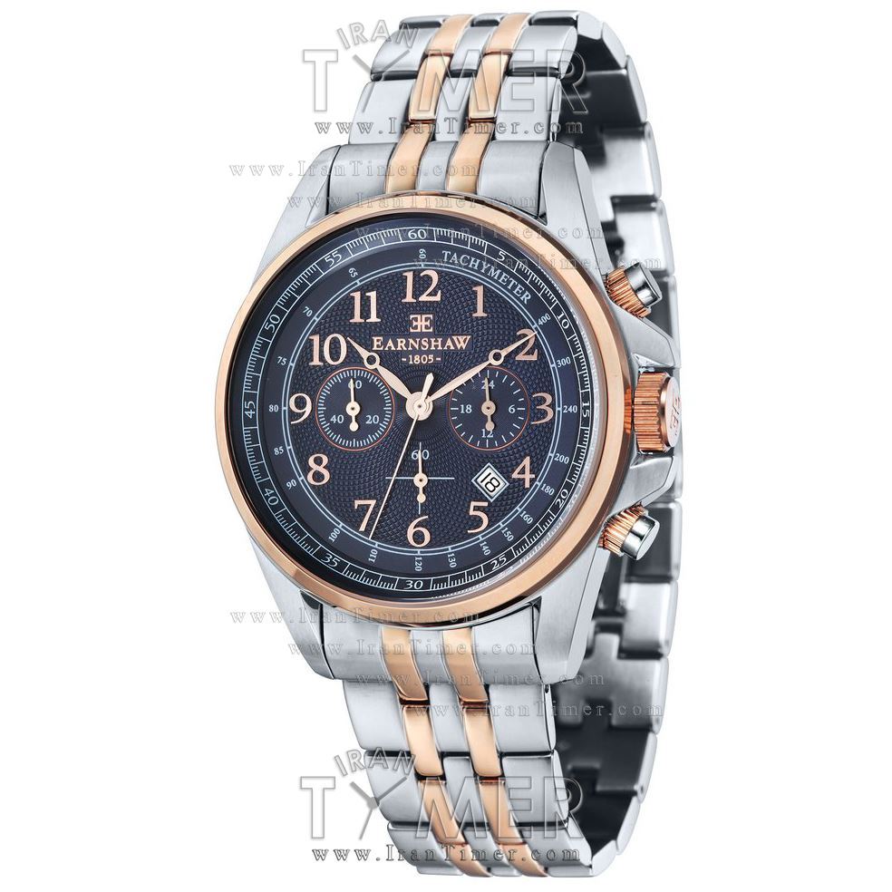 قیمت و خرید ساعت مچی مردانه ارنشا(EARNSHAW) مدل ES-8028-77 کلاسیک | اورجینال و اصلی