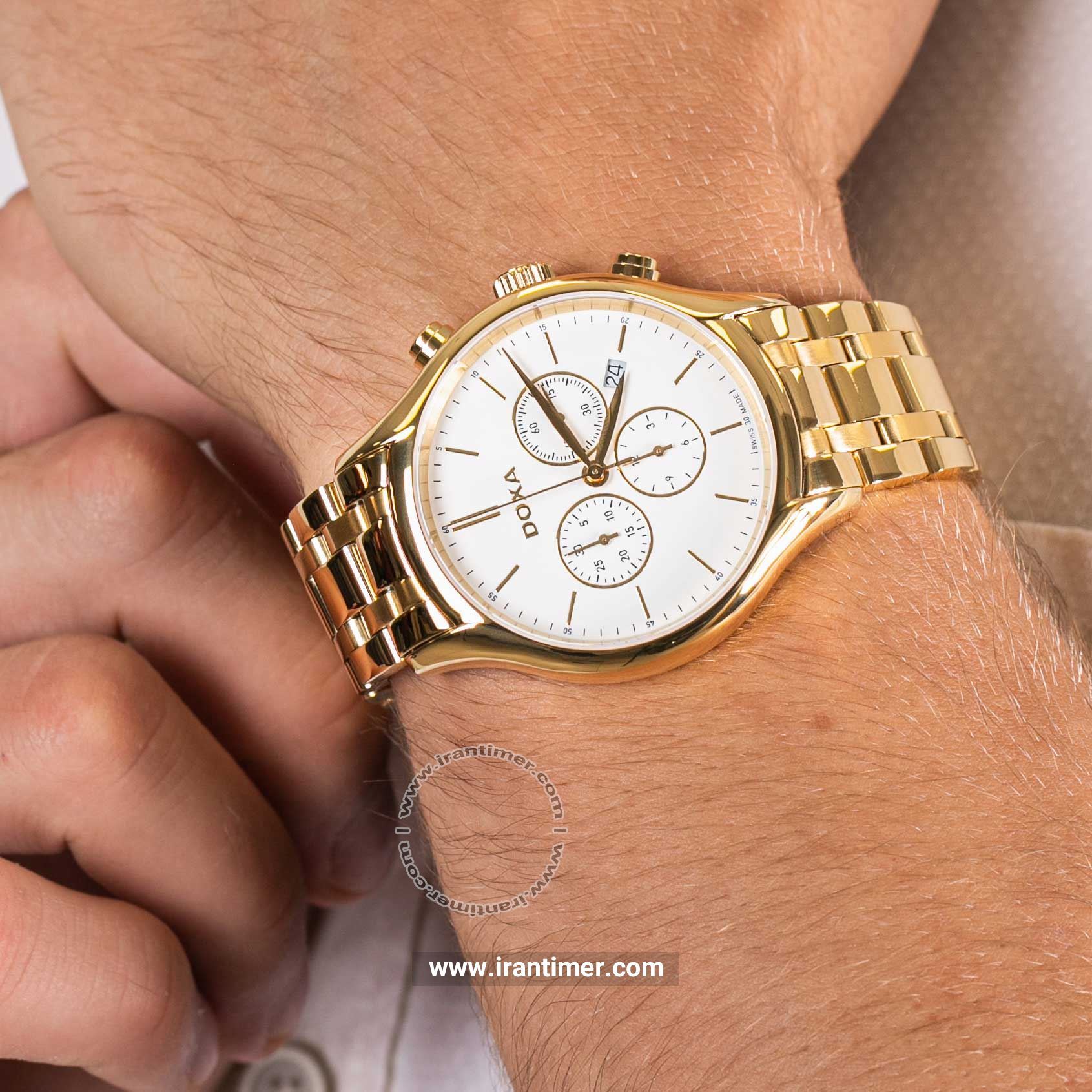 قیمت و خرید ساعت مچی مردانه دوکسا(DOXA) مدل 218.30.011.11 کلاسیک | اورجینال و اصلی