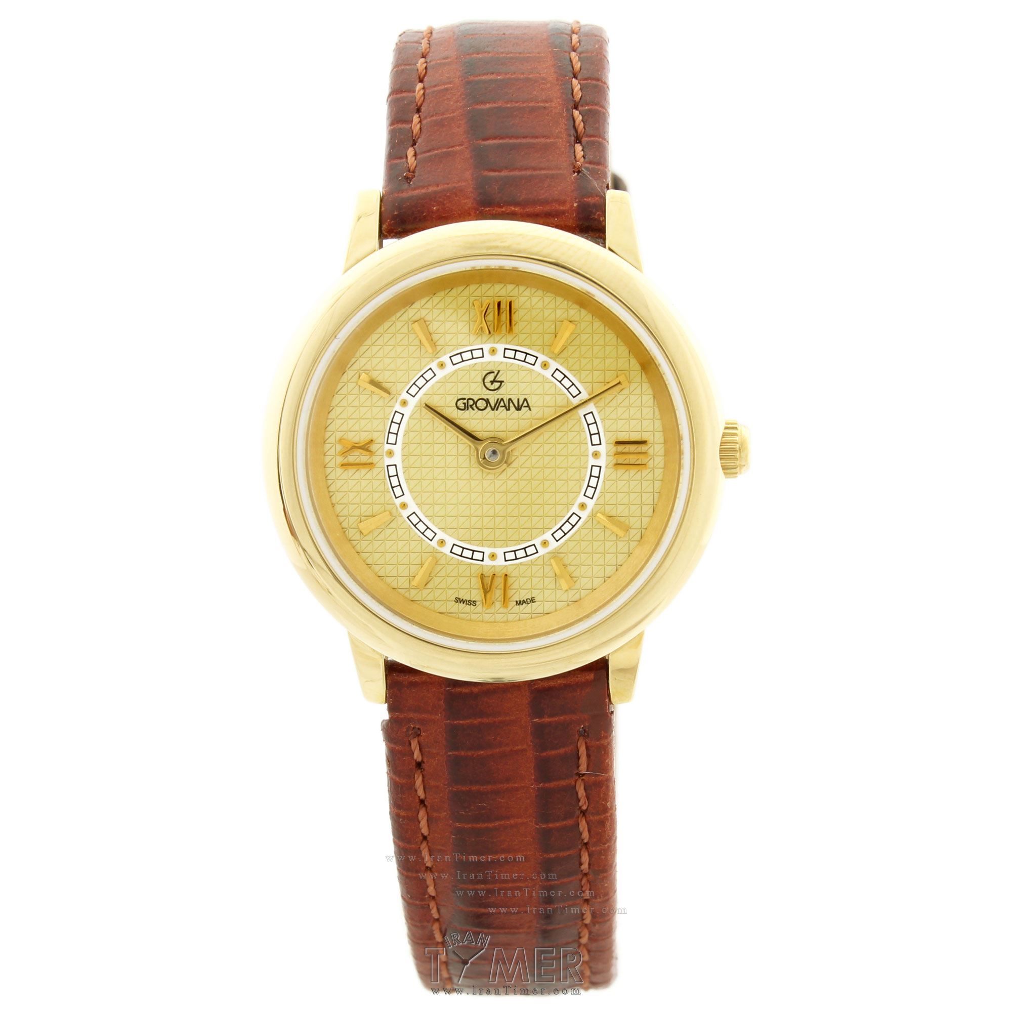 قیمت و خرید ساعت مچی زنانه گرووانا(GROVANA) مدل 3708-1511 کلاسیک | اورجینال و اصلی