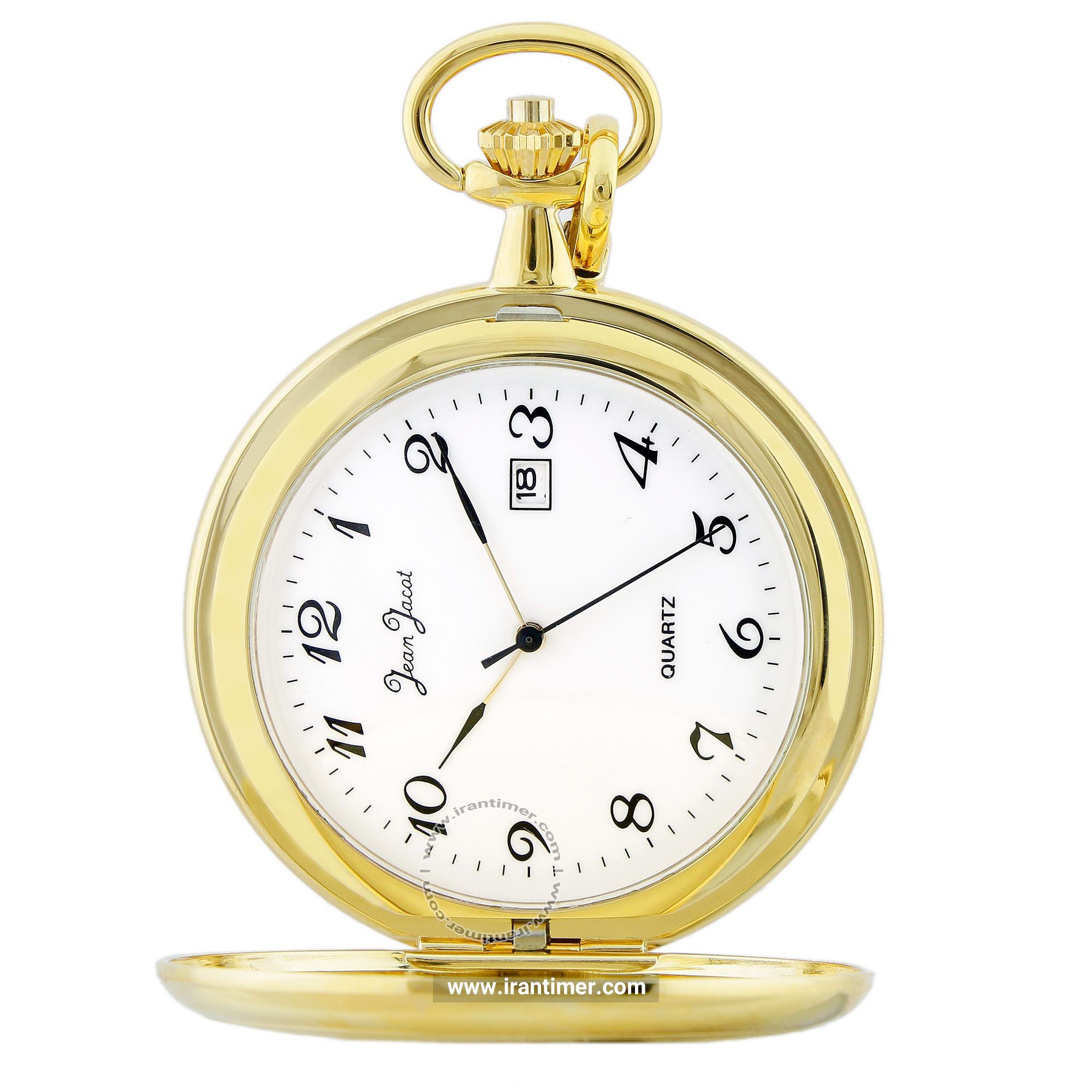 قیمت و خرید ساعت مچی مردانه ژان ژاکت(JEAN JACAT) مدل 1039-QG کلاسیک | اورجینال و اصلی