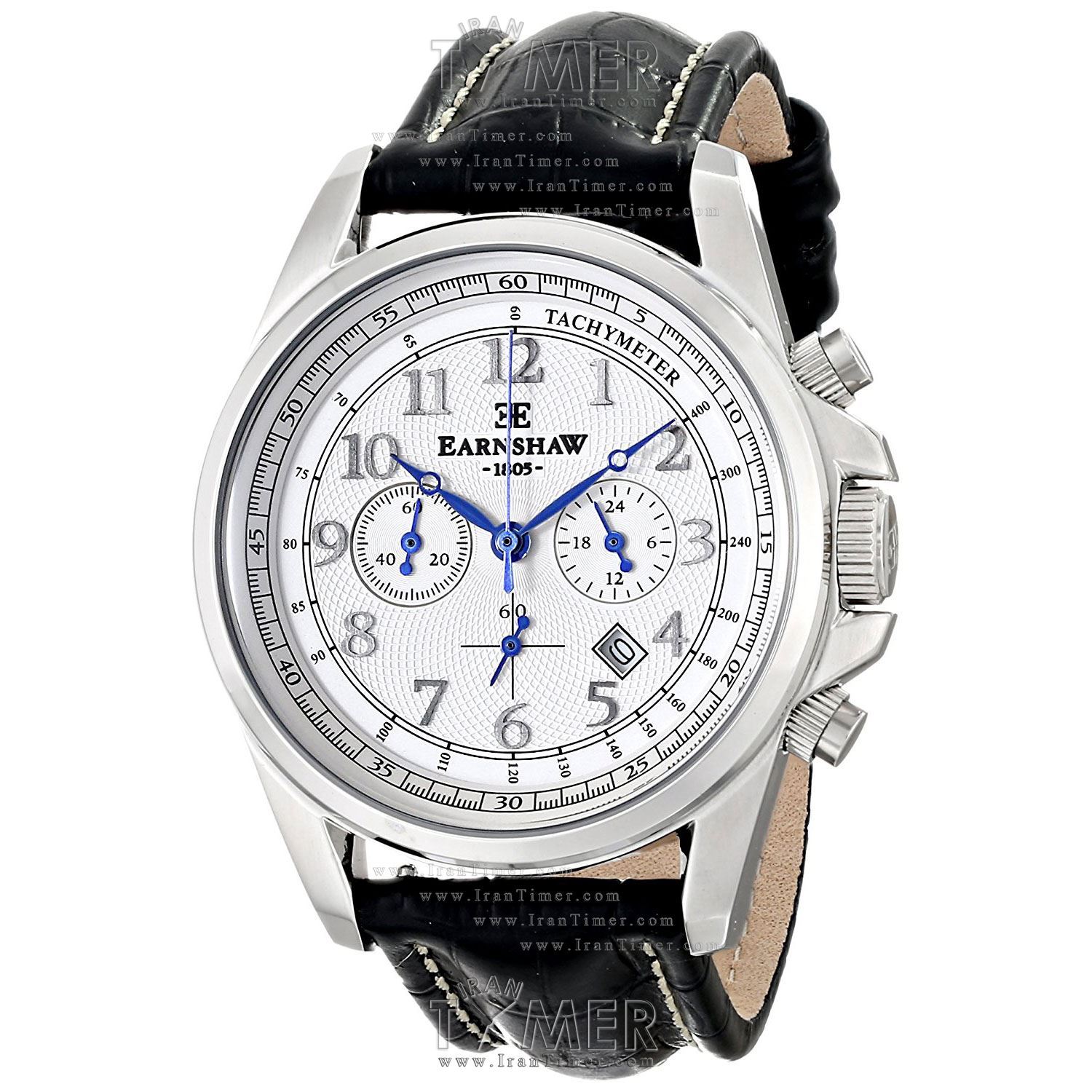 قیمت و خرید ساعت مچی مردانه ارنشا(EARNSHAW) مدل ES-8028-10 کلاسیک | اورجینال و اصلی