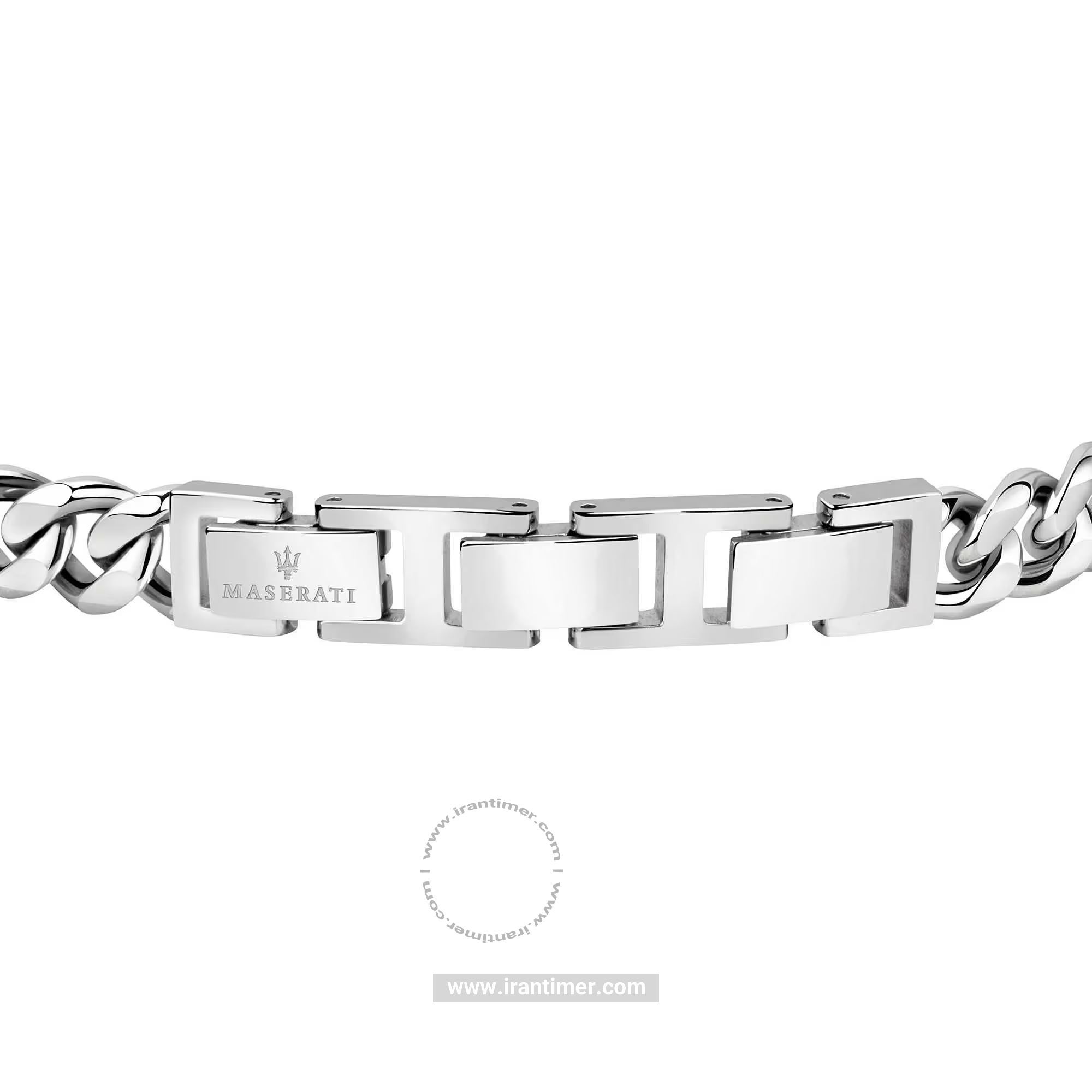قیمت و خرید دستبند باز مردانه مازراتی(MASERATI) مدل JM320AST06 کلاسیک | اورجینال و اصلی