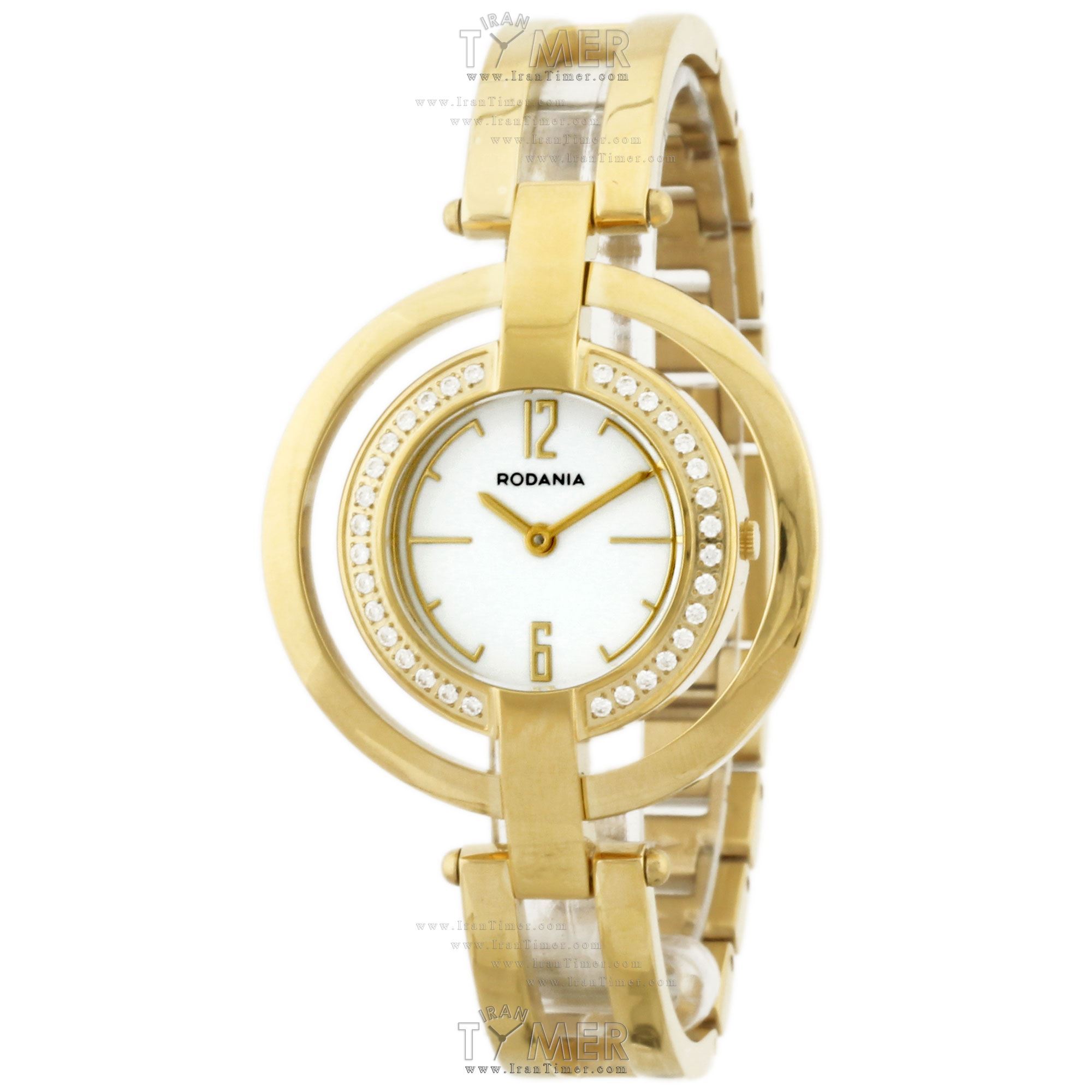 قیمت و خرید ساعت مچی زنانه رودانیا(RODANIA) مدل R-2495160 کلاسیک | اورجینال و اصلی