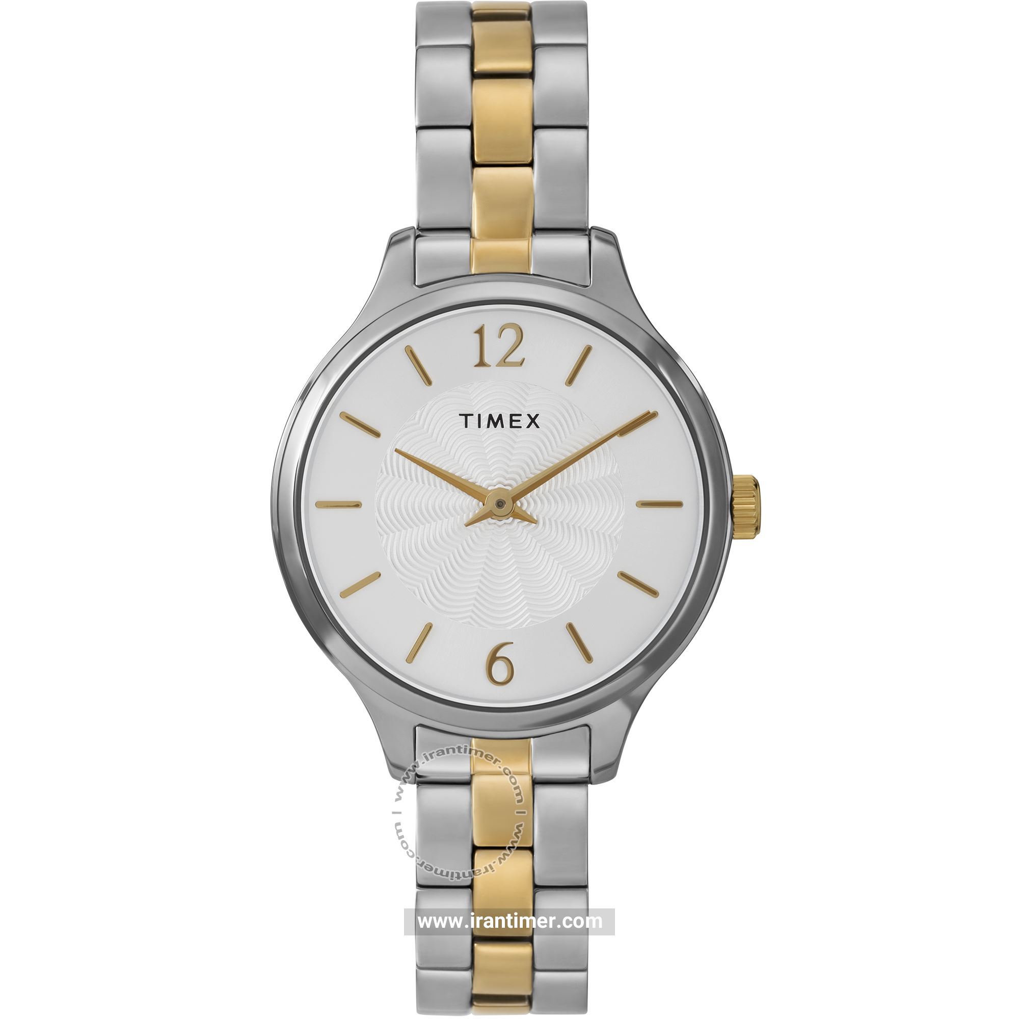 قیمت و خرید ساعت مچی زنانه تایمکس(TIMEX) مدل TW2W98100 کلاسیک | اورجینال و اصلی