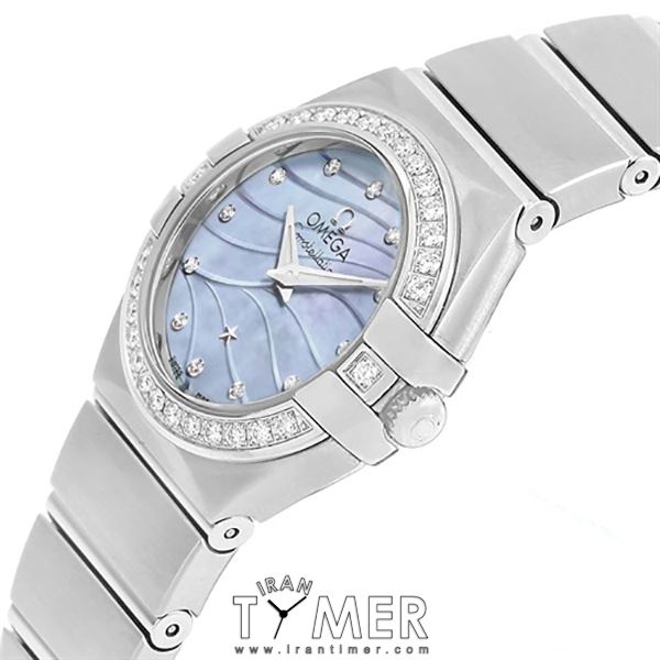 قیمت و خرید ساعت مچی زنانه امگا(OMEGA) مدل 123.15.24.60.57.001 کلاسیک | اورجینال و اصلی
