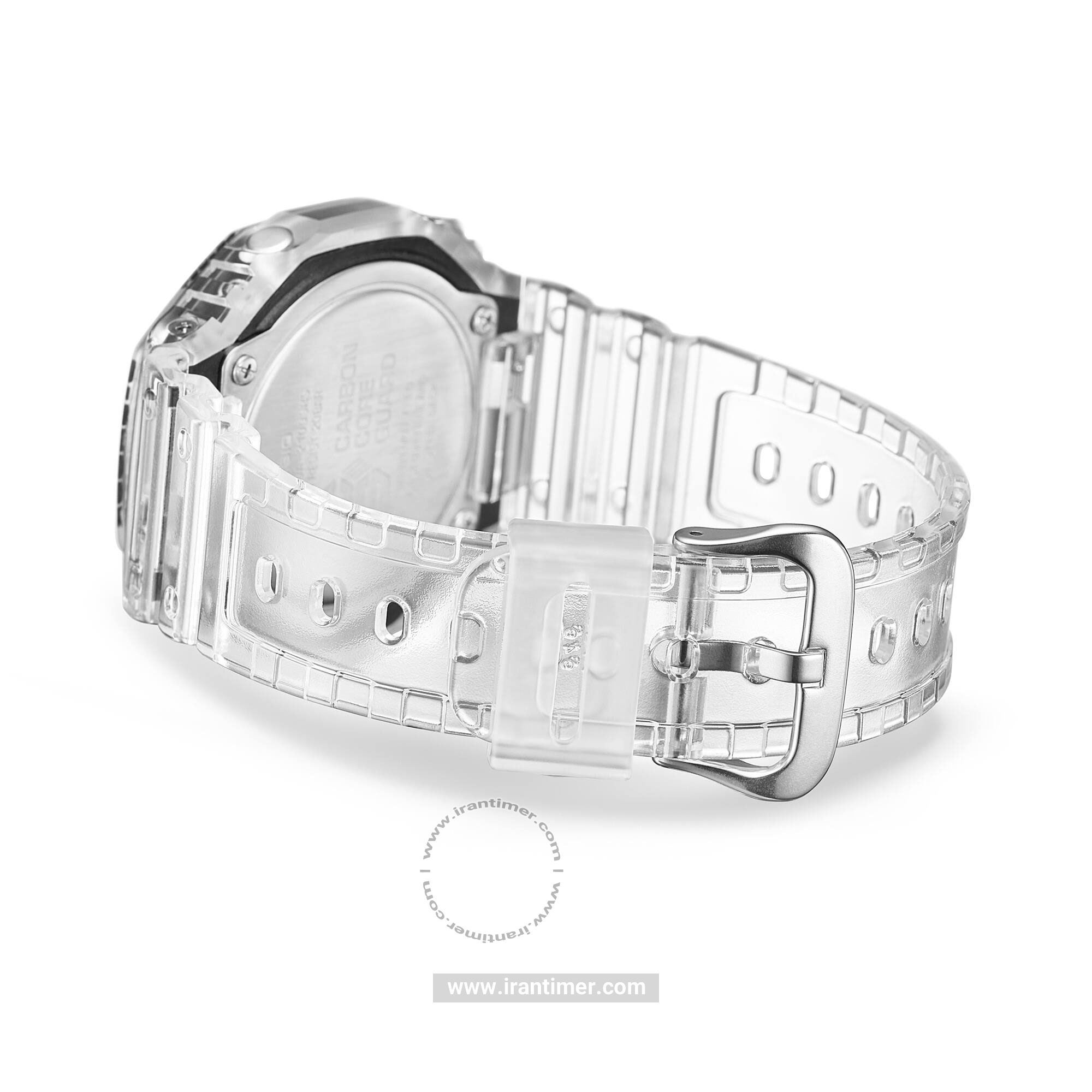 قیمت و خرید ساعت مچی مردانه کاسیو (CASIO) مدل GA-2100SRS-7ADR اسپرت | اورجینال و اصلی